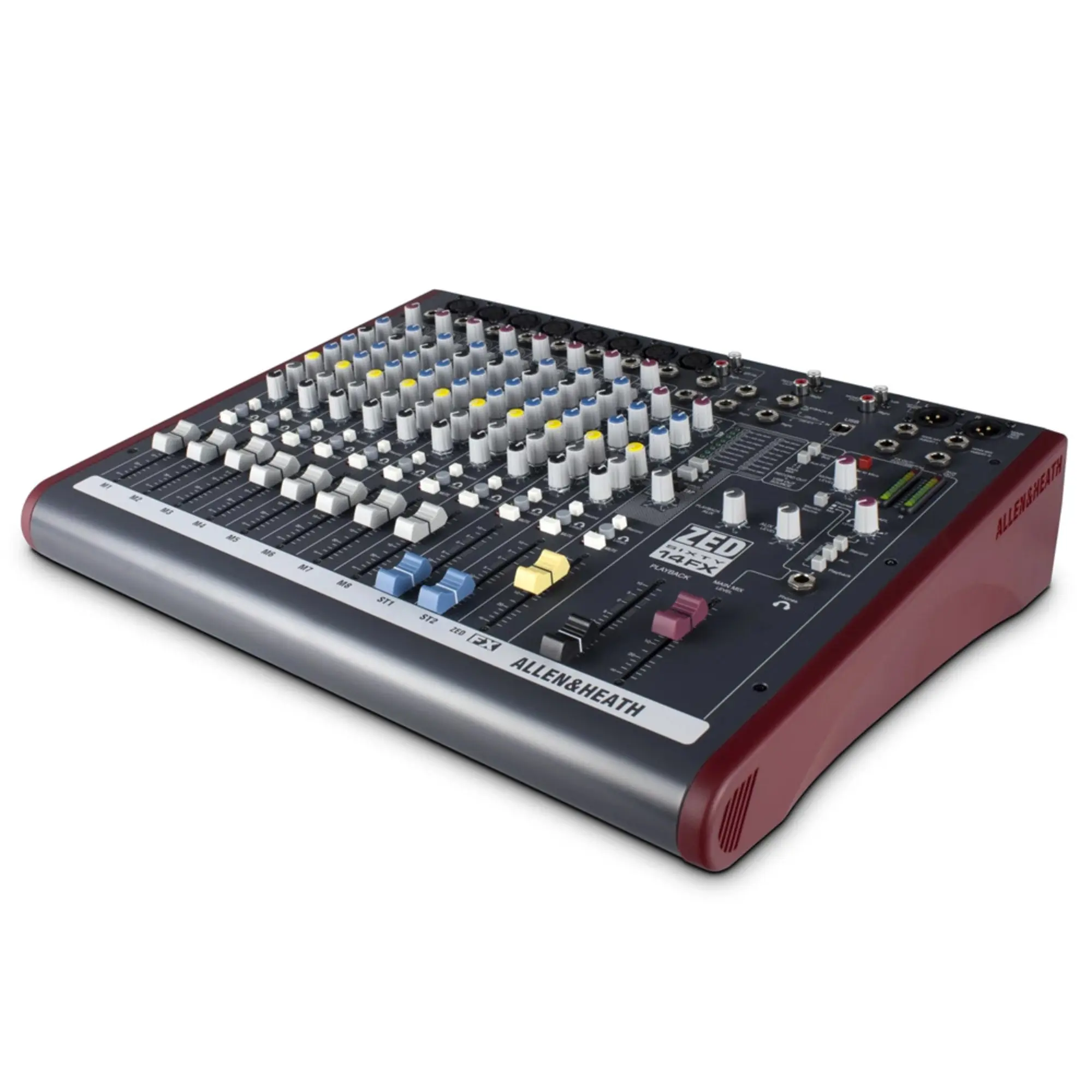 Аналоговый микшерный пульт Allen & Heath ZED60-14FX (2 / 7)