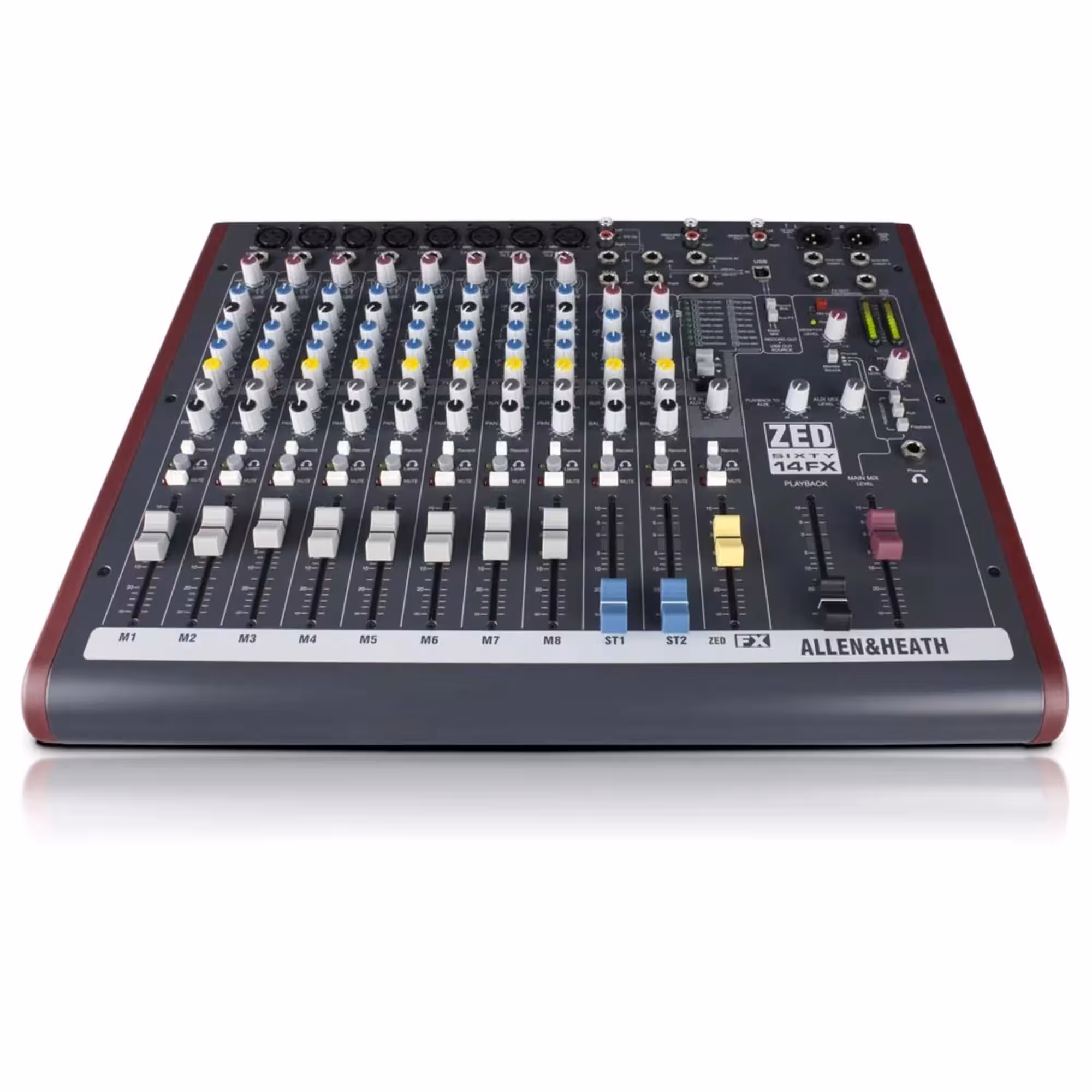 Аналоговый микшерный пульт Allen & Heath ZED60-14FX (4 / 7)