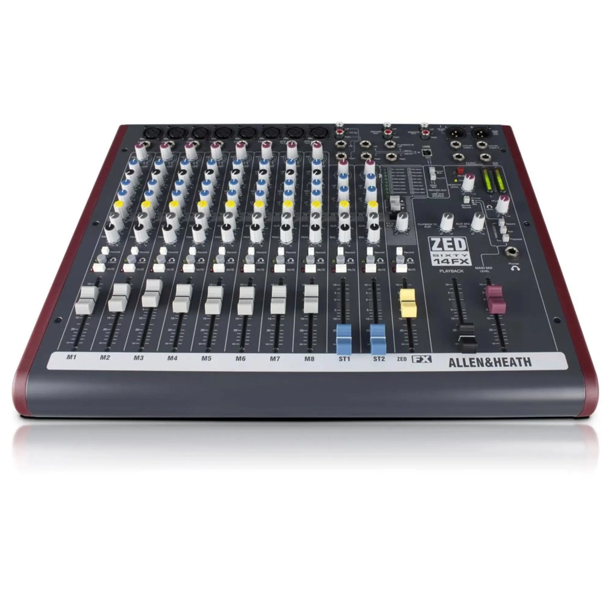 Аналоговый микшерный пульт Allen & Heath ZED60-14FX (4 / 7)