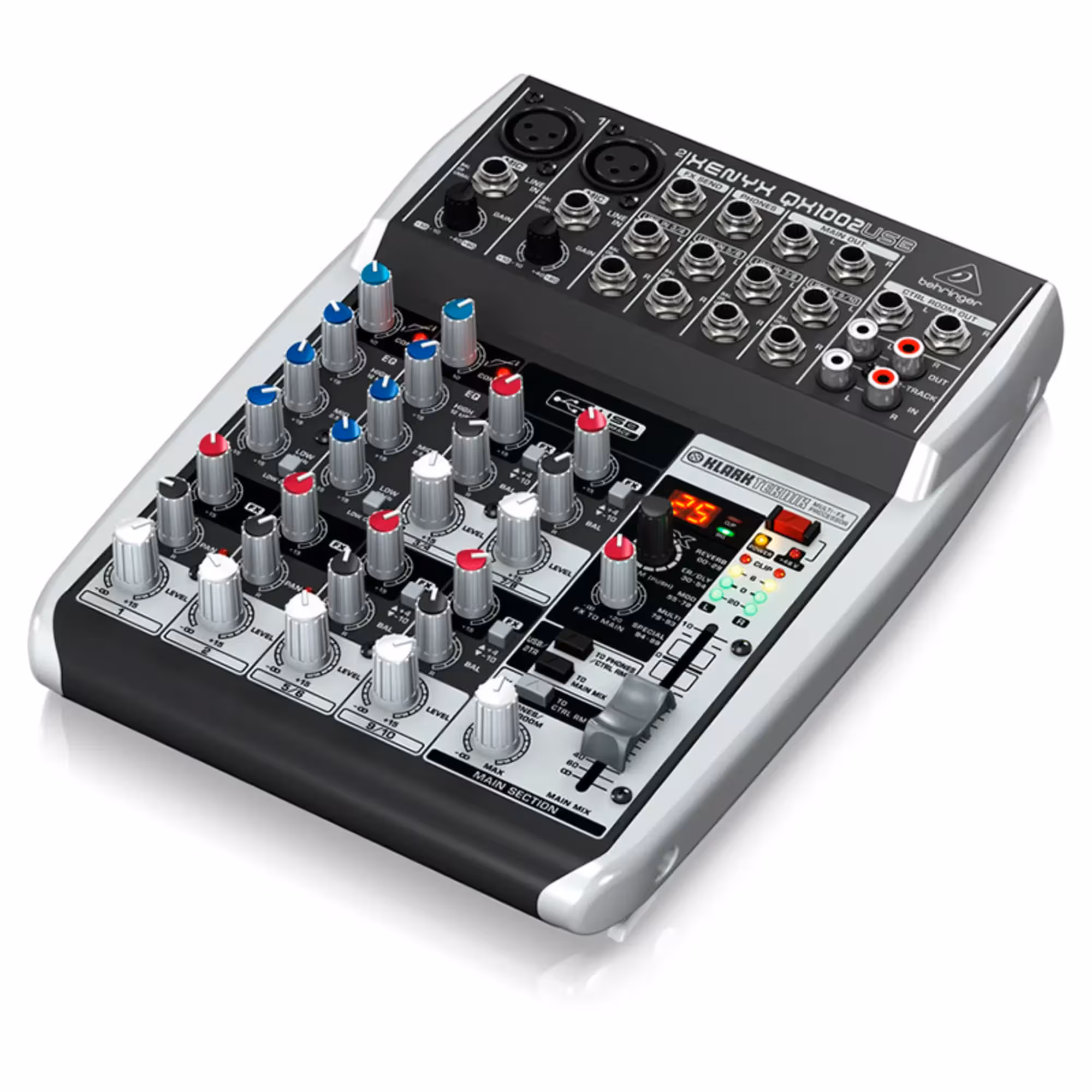 Микшерный пульт Behringer XENYX QX1002USB (2 / 4)