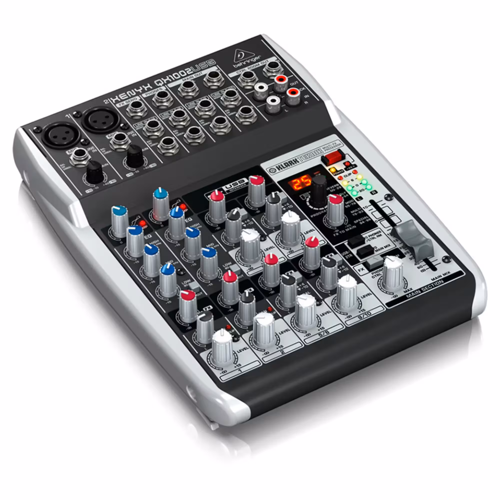 Микшерный пульт Behringer XENYX QX1002USB (3 / 4)