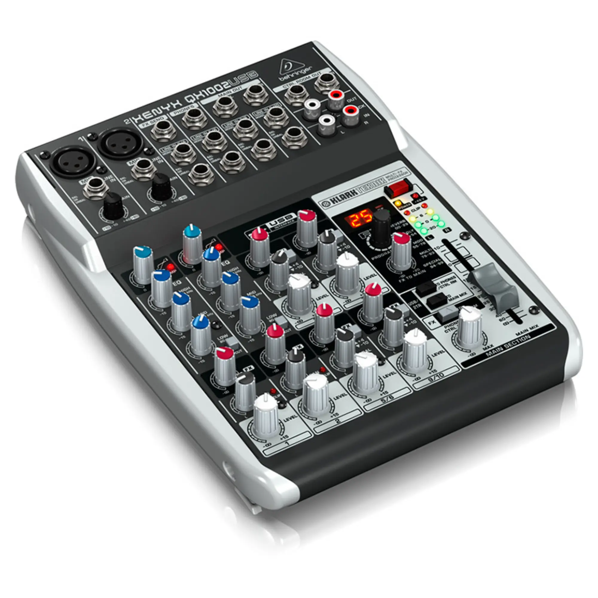 Микшерный пульт Behringer XENYX QX1002USB (3 / 4)