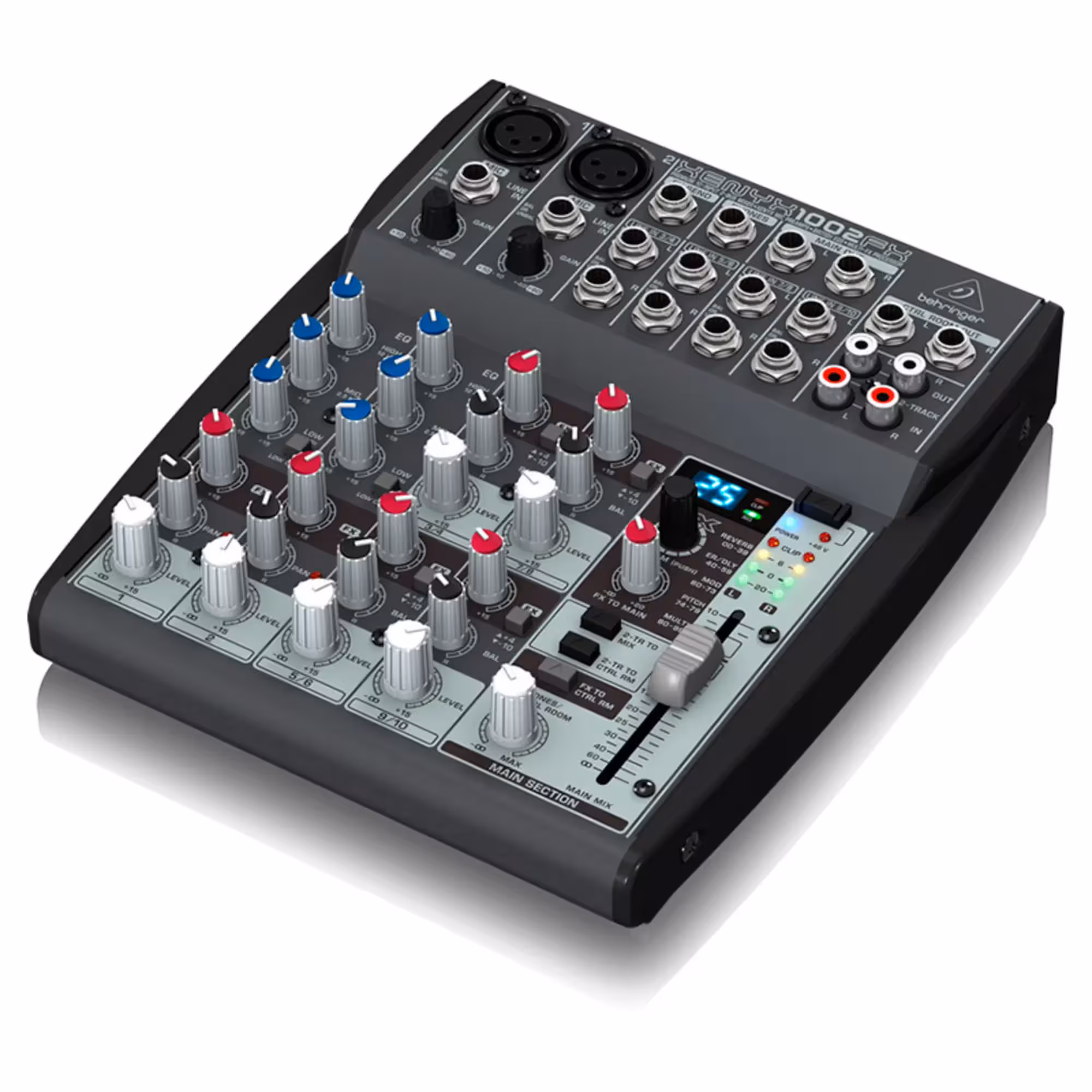 Микшерный пульт Behringer XENYX 1002FX (2 / 4)