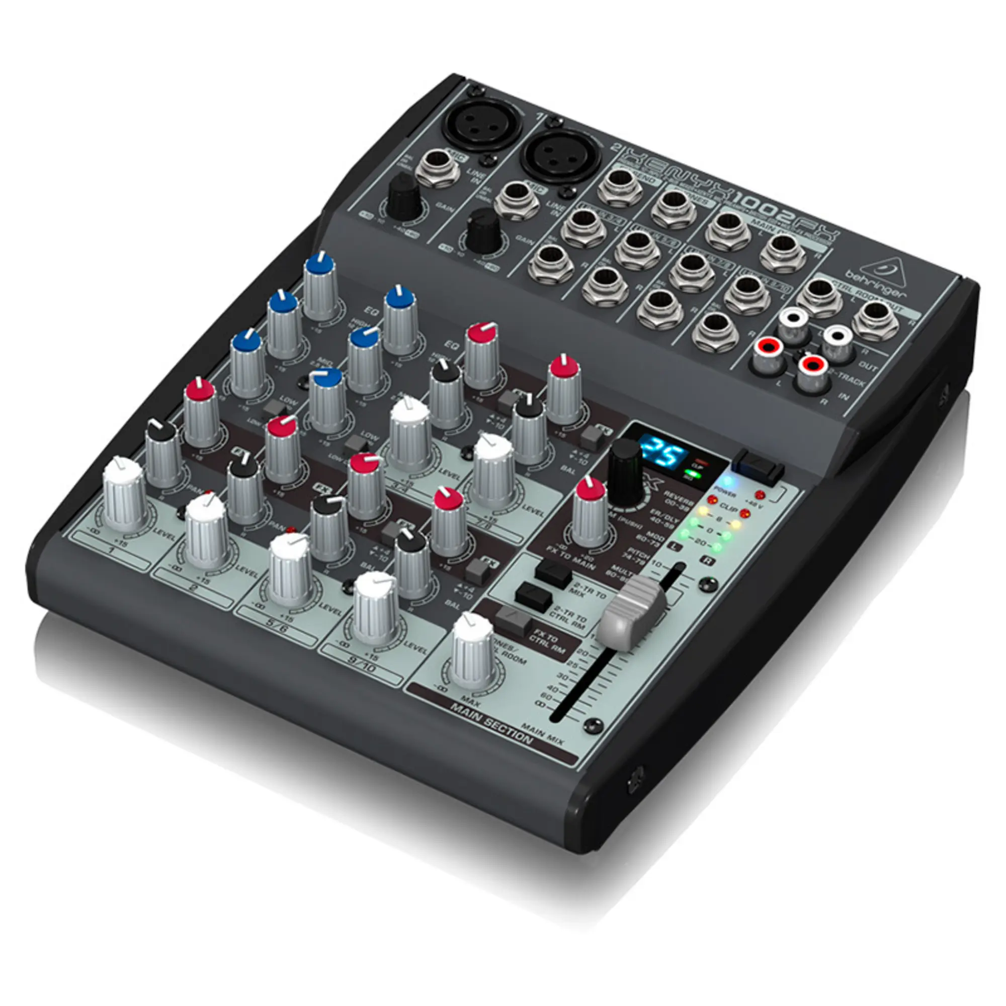Микшерный пульт Behringer XENYX 1002FX (2 / 4)