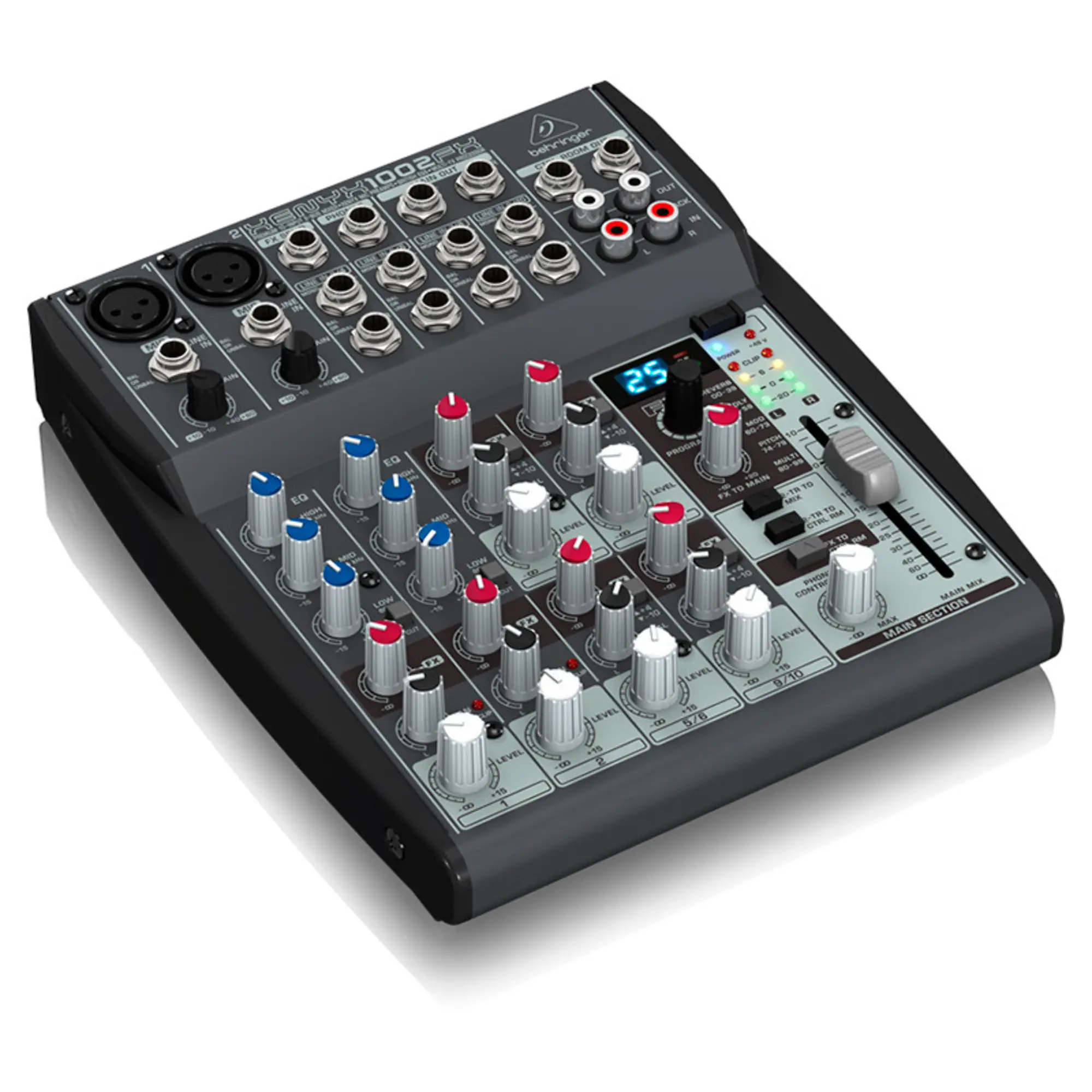 Микшерный пульт Behringer XENYX 1002FX (3 / 4)
