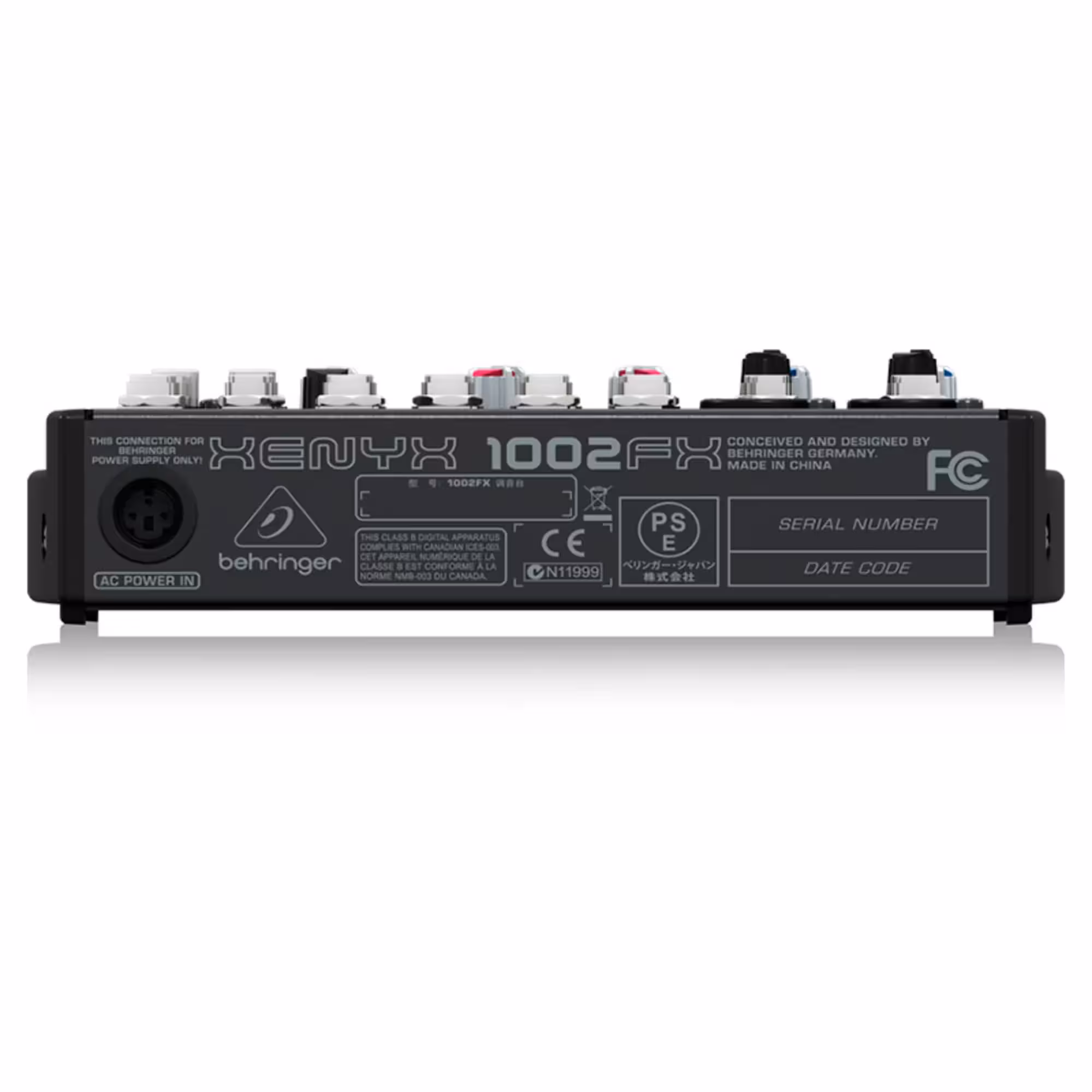 Микшерный пульт Behringer XENYX 1002FX (4 / 4)