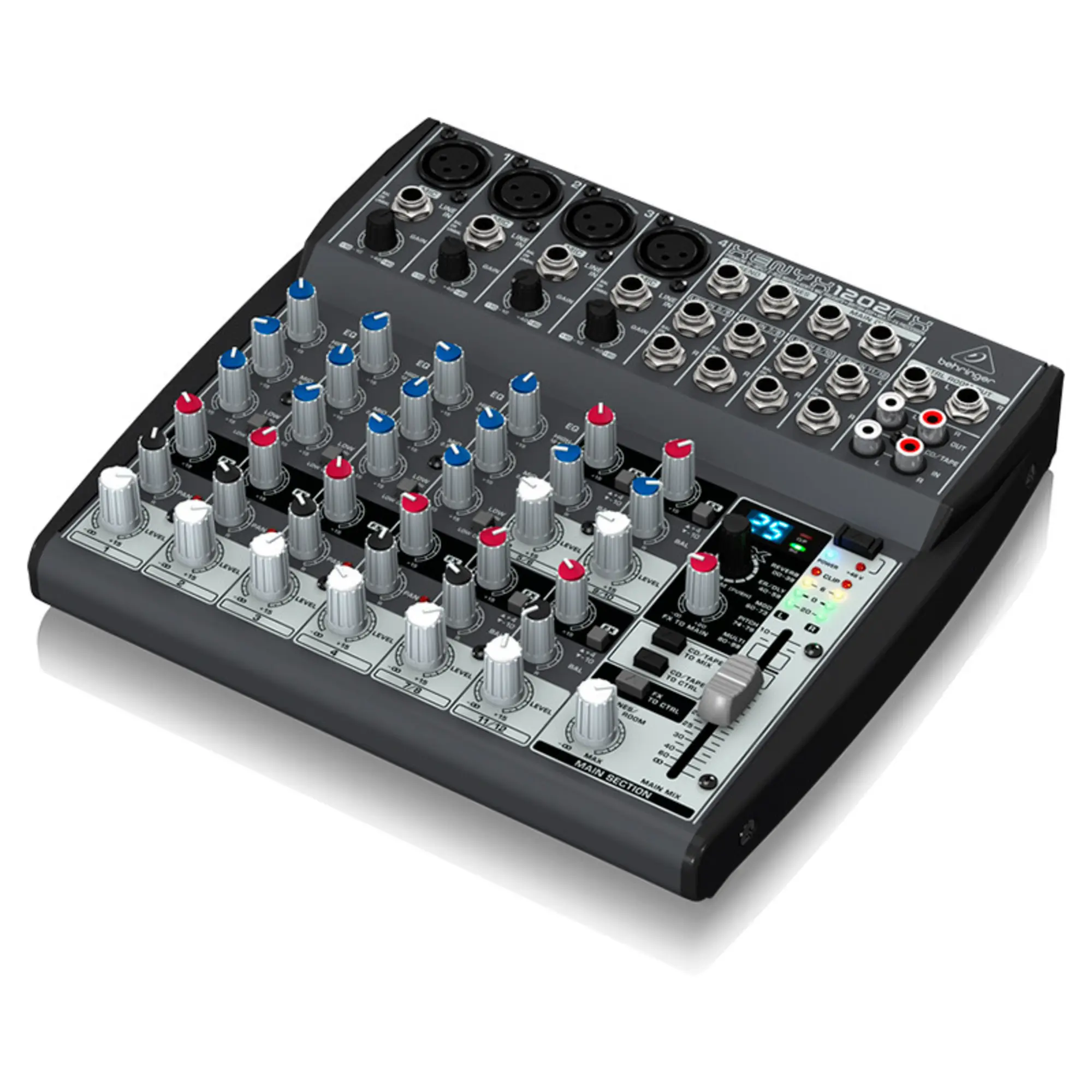Микшерный пульт Behringer XENYX 1202FX (2 / 4)