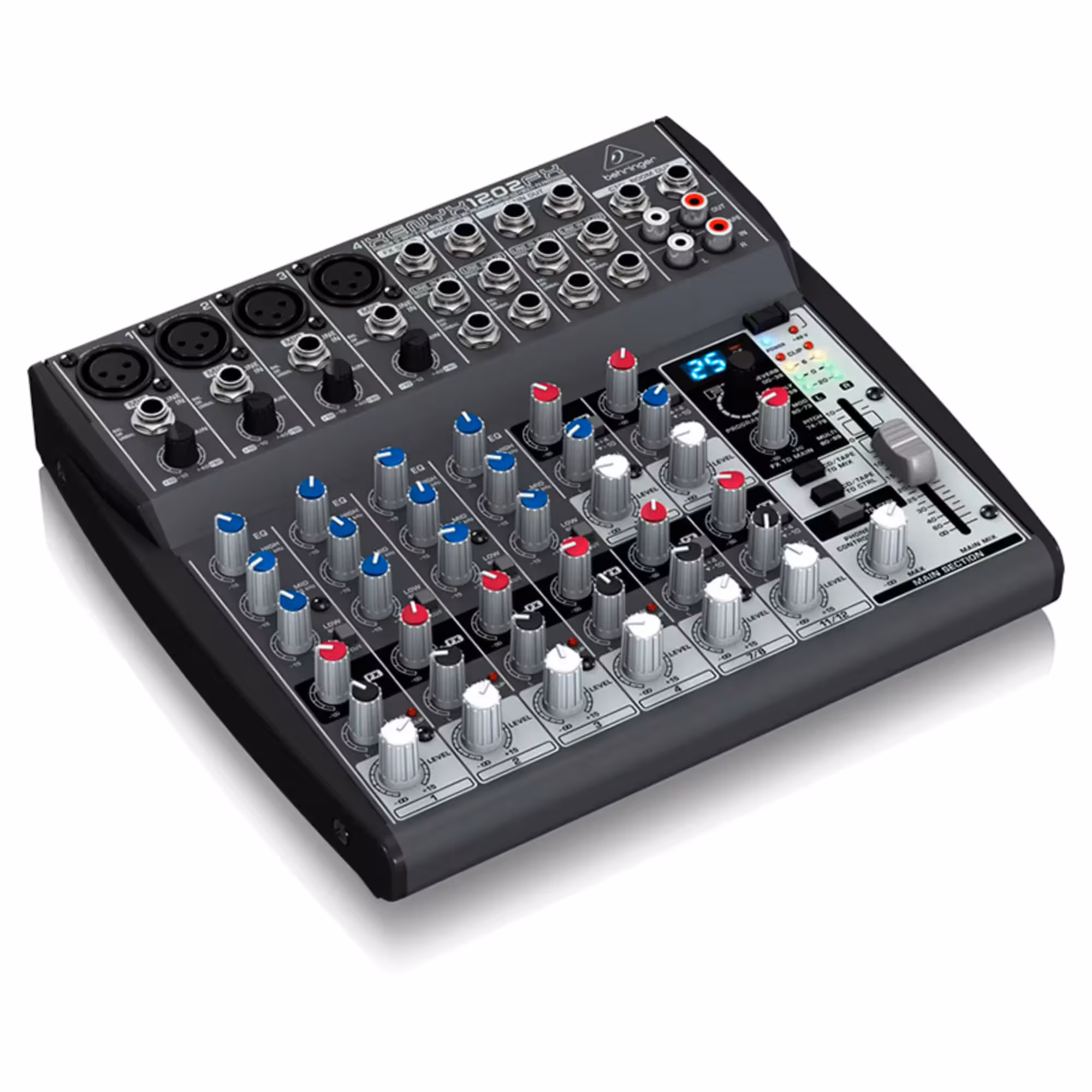 Микшерный пульт Behringer XENYX 1202FX (3 / 4)