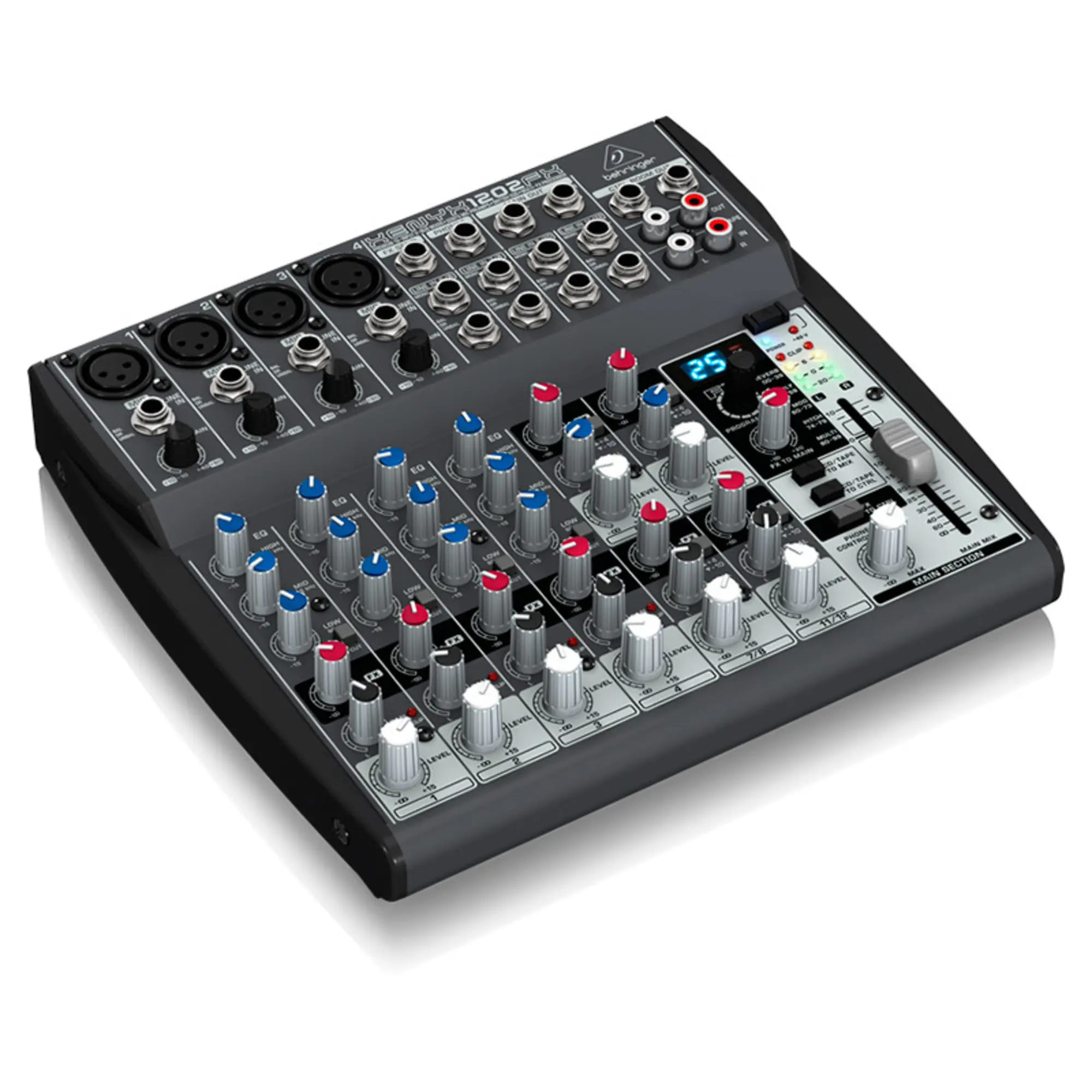 Микшерный пульт Behringer XENYX 1202FX (3 / 4)