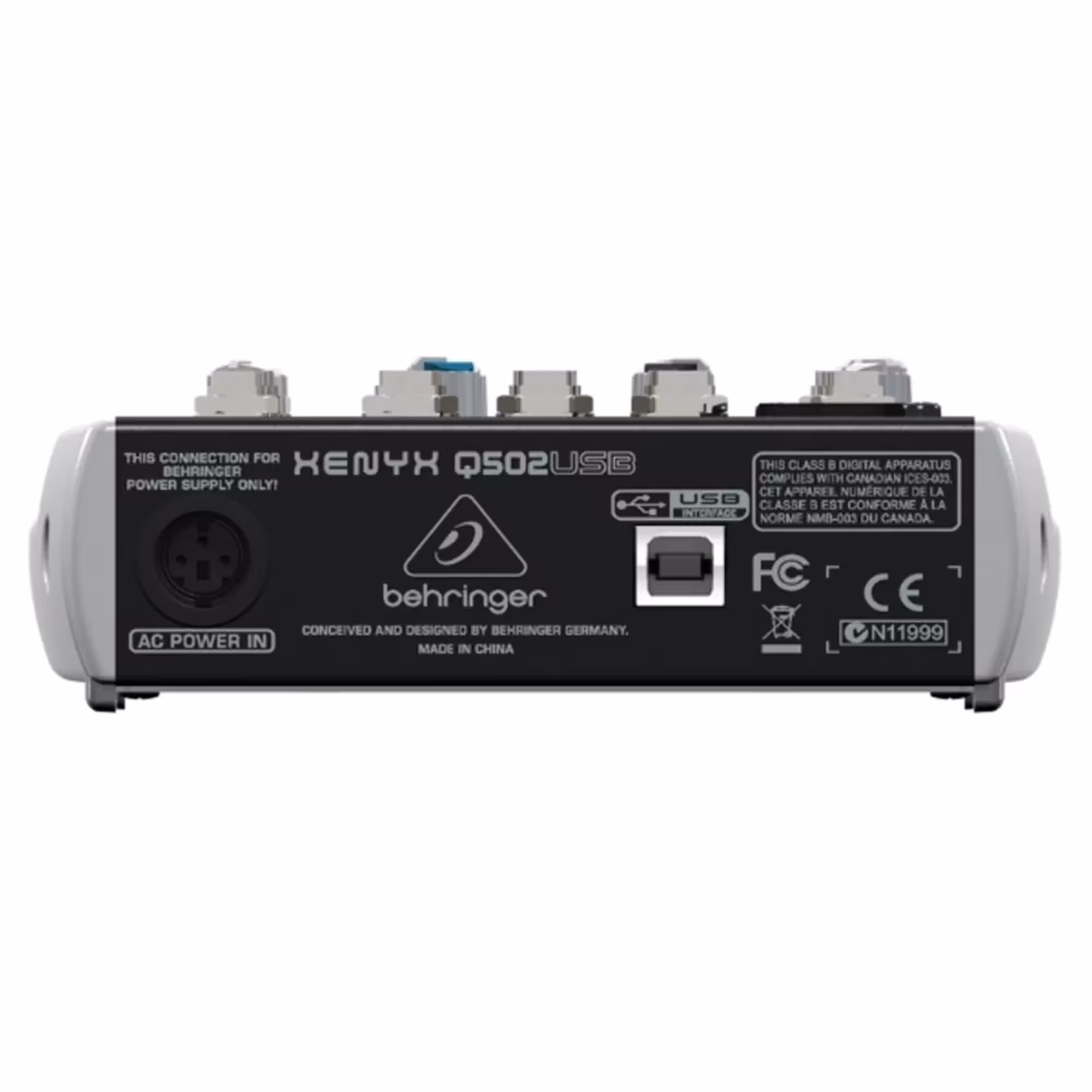 Аналоговый микшерный пульт Behringer Q502USB (3 / 3)