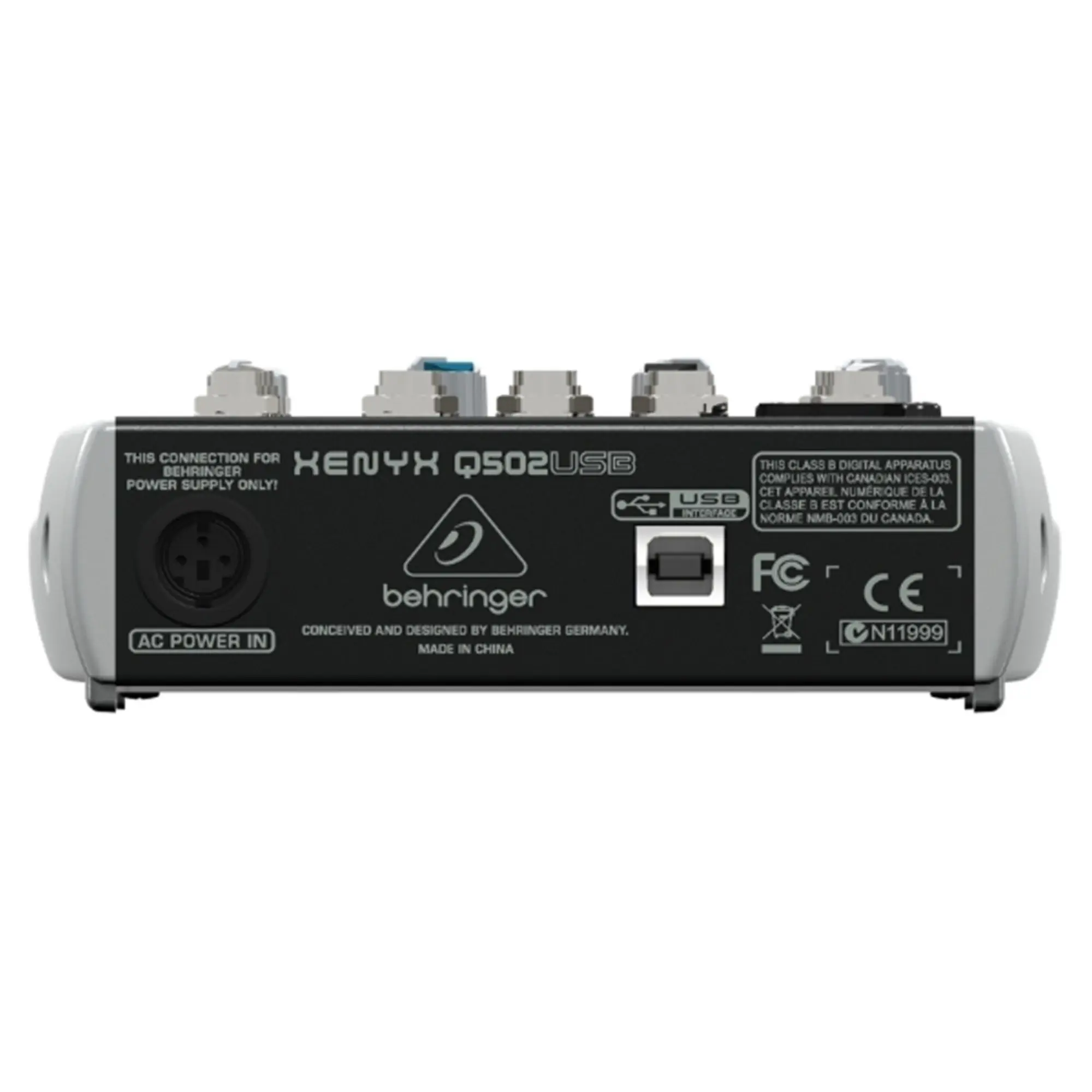 Аналоговый микшерный пульт Behringer Q502USB (3 / 3)