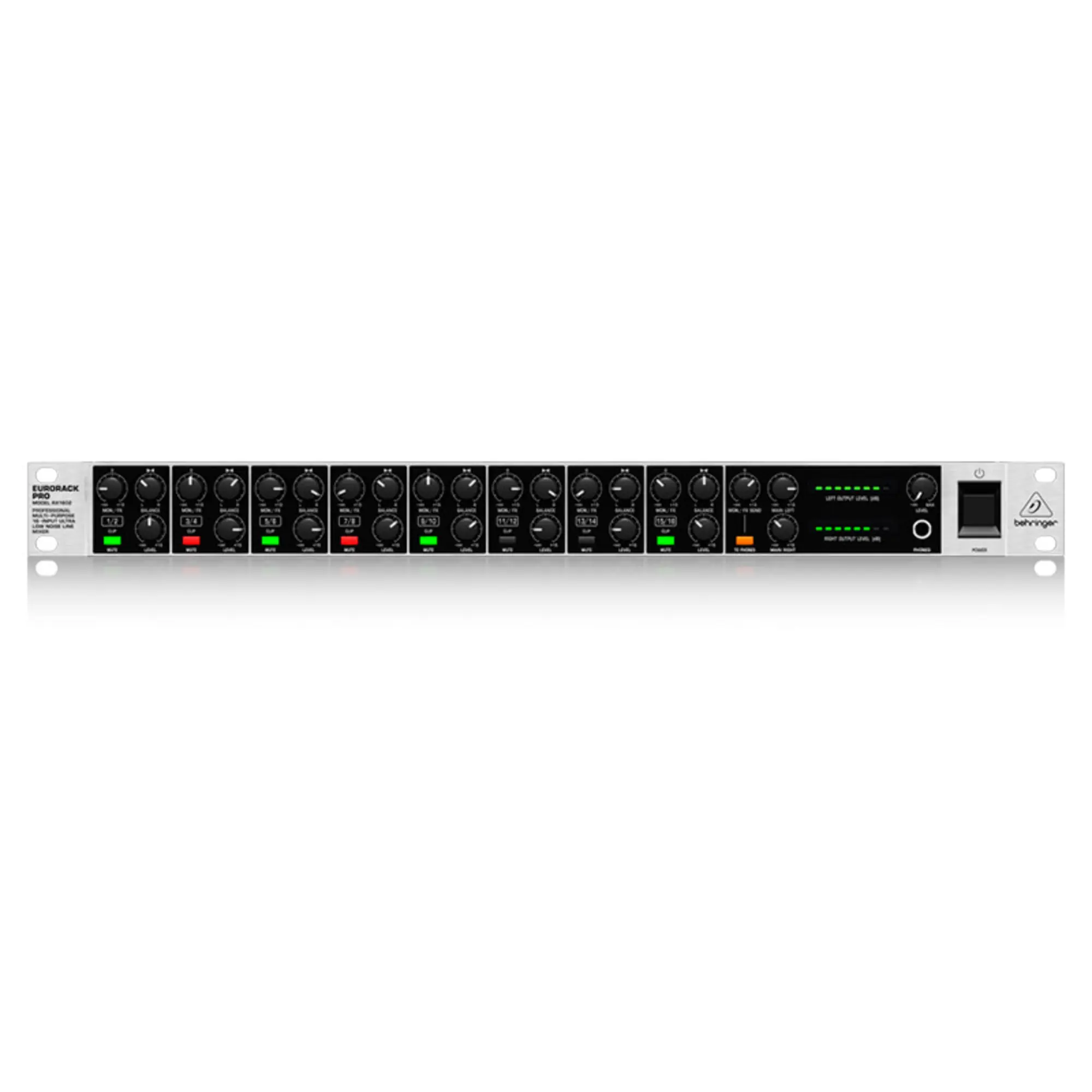 Микшерный пульт Behringer EURORACK PRO RX1602 (1 / 5)