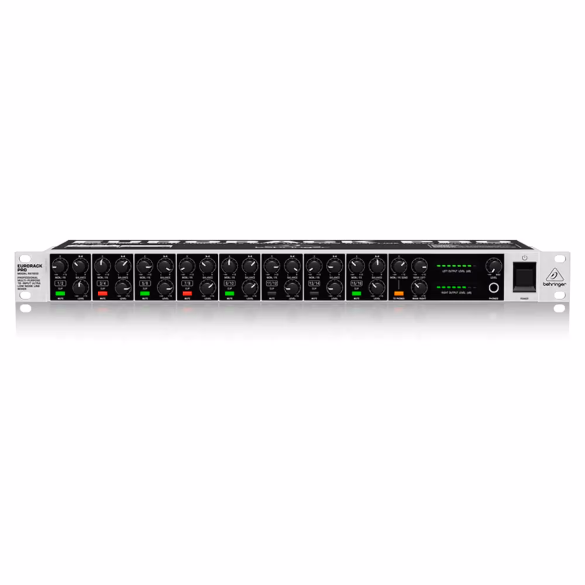 Микшерный пульт Behringer EURORACK PRO RX1602 (2 / 5)