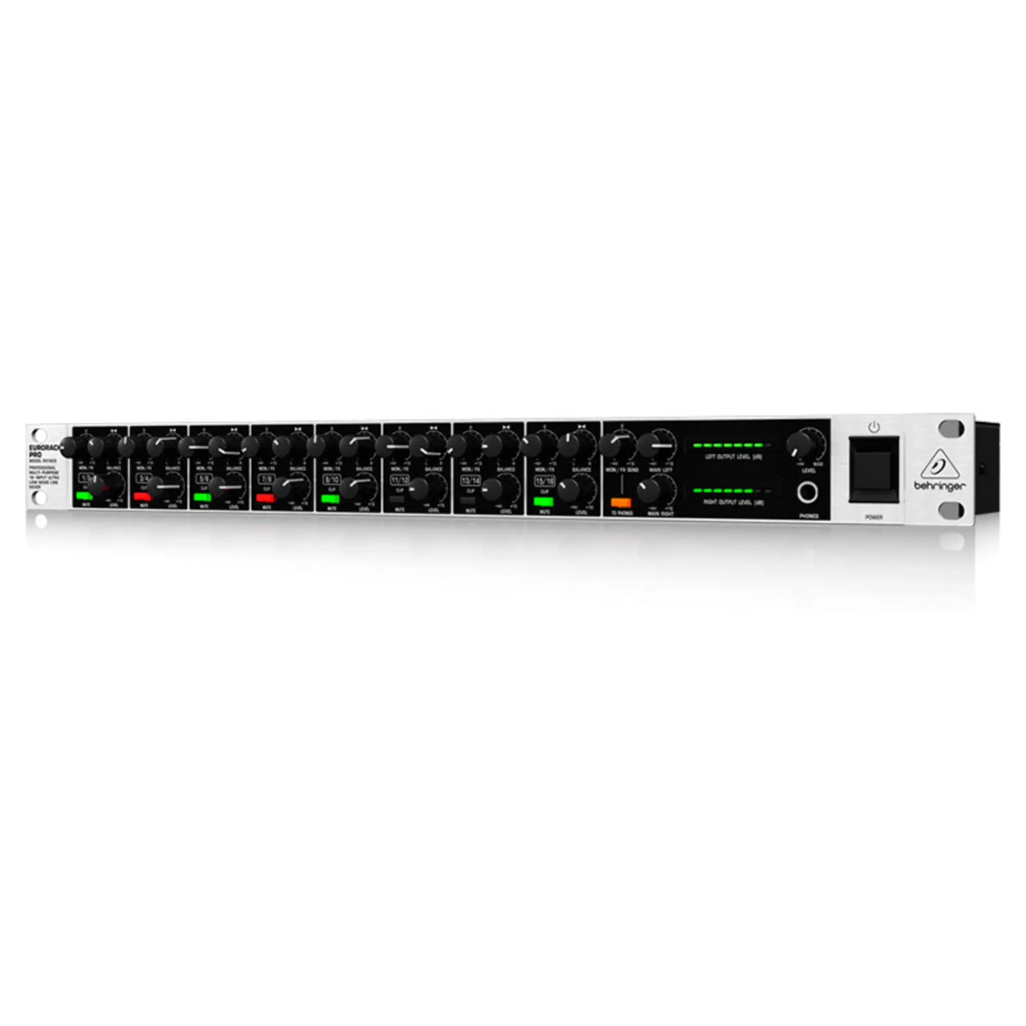 Микшерный пульт Behringer EURORACK PRO RX1602 (3 / 5)