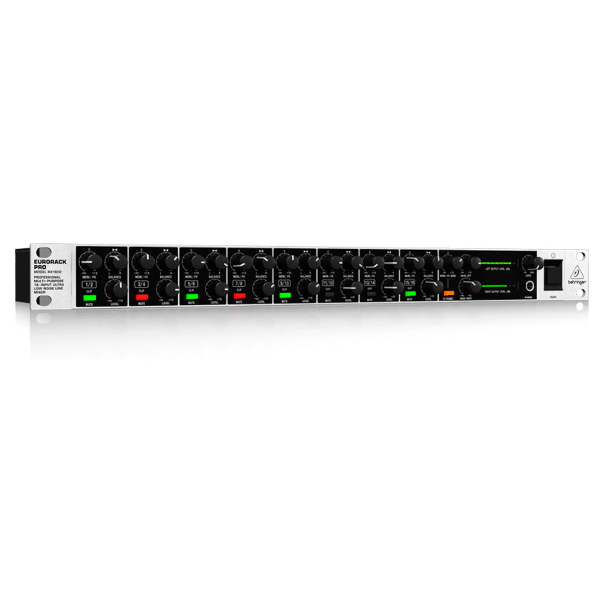 Микшерный пульт Behringer EURORACK PRO RX1602 (4 / 5)