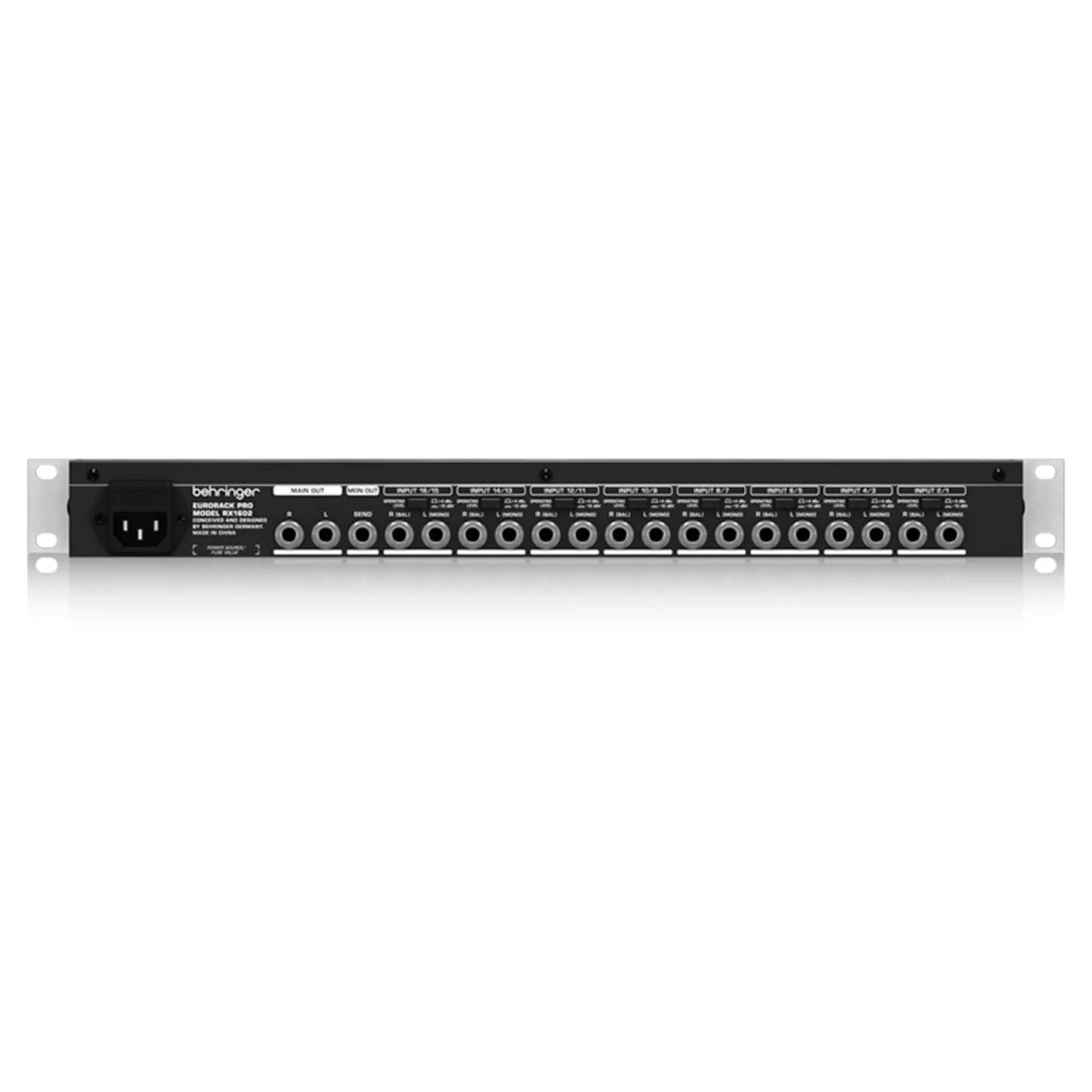 Микшерный пульт Behringer EURORACK PRO RX1602 (5 / 5)