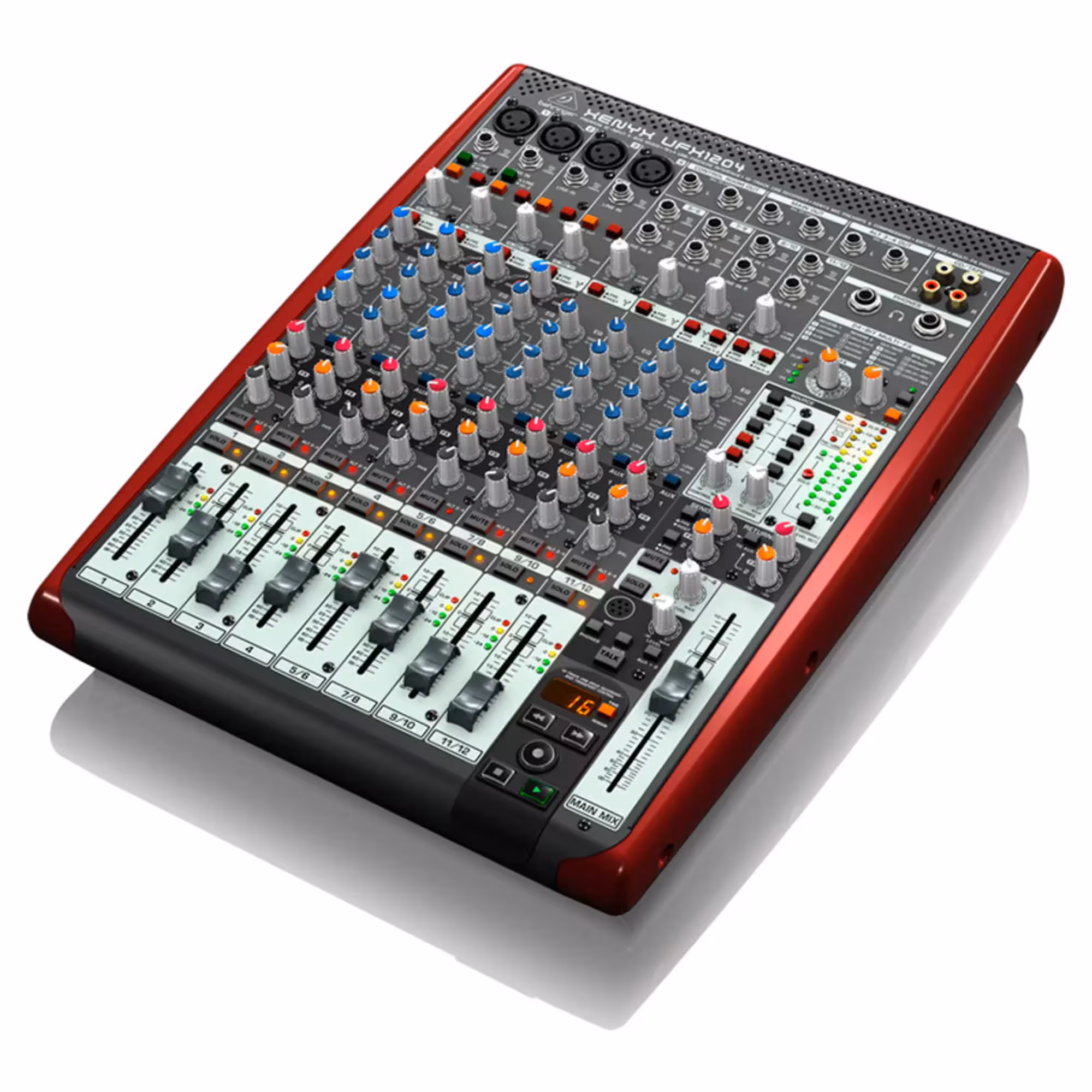 Микшерный пульт Behringer UFX1204 (2 / 4)