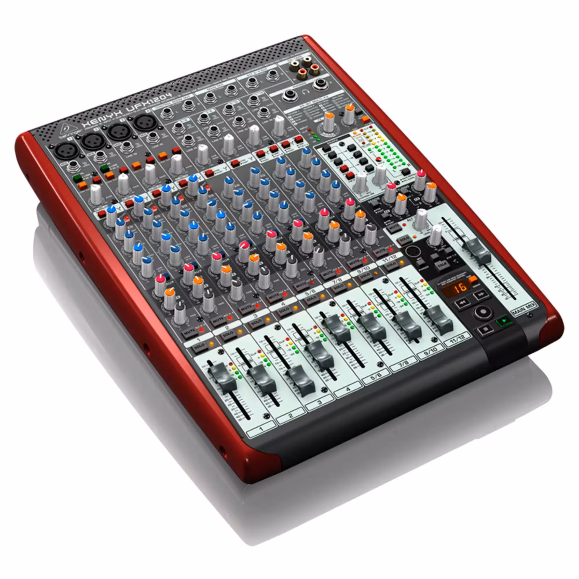 Микшерный пульт Behringer UFX1204 (3 / 4)