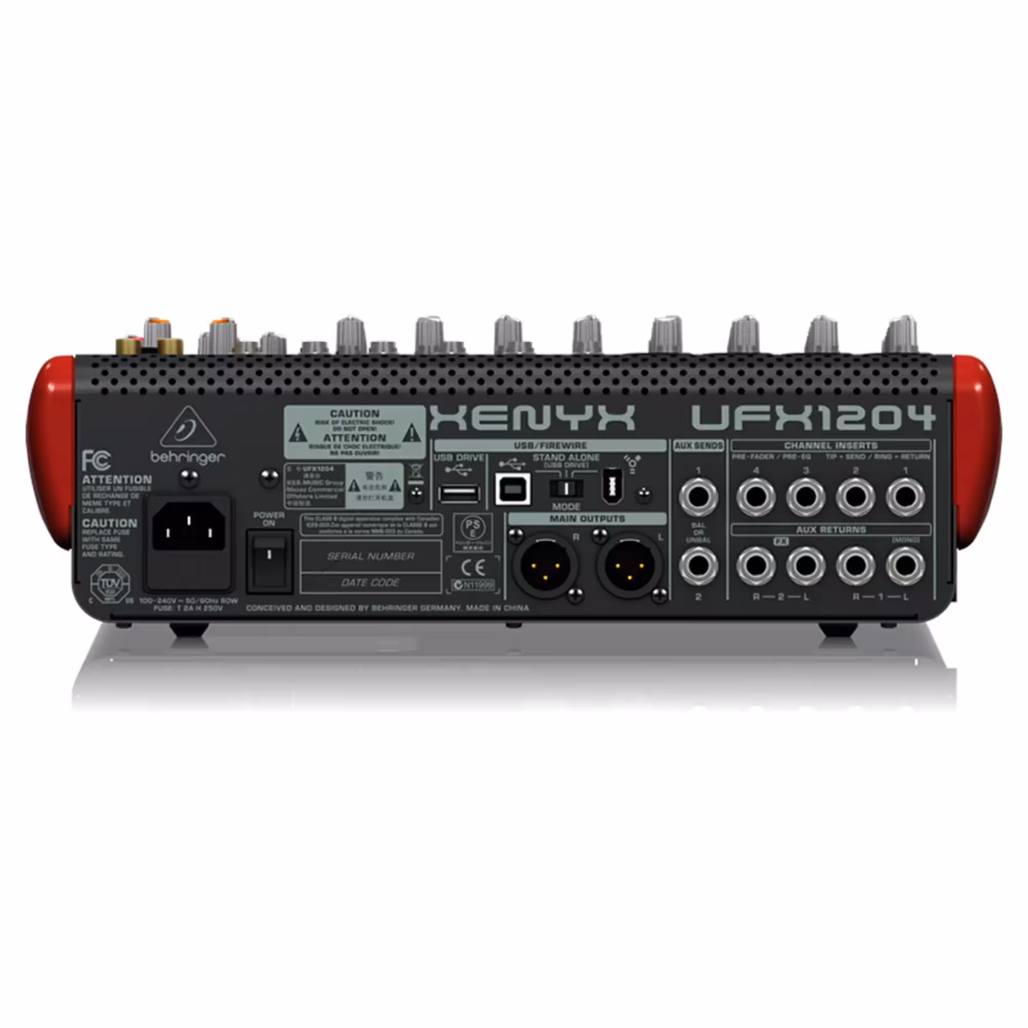 Микшерный пульт Behringer UFX1204 (4 / 4)
