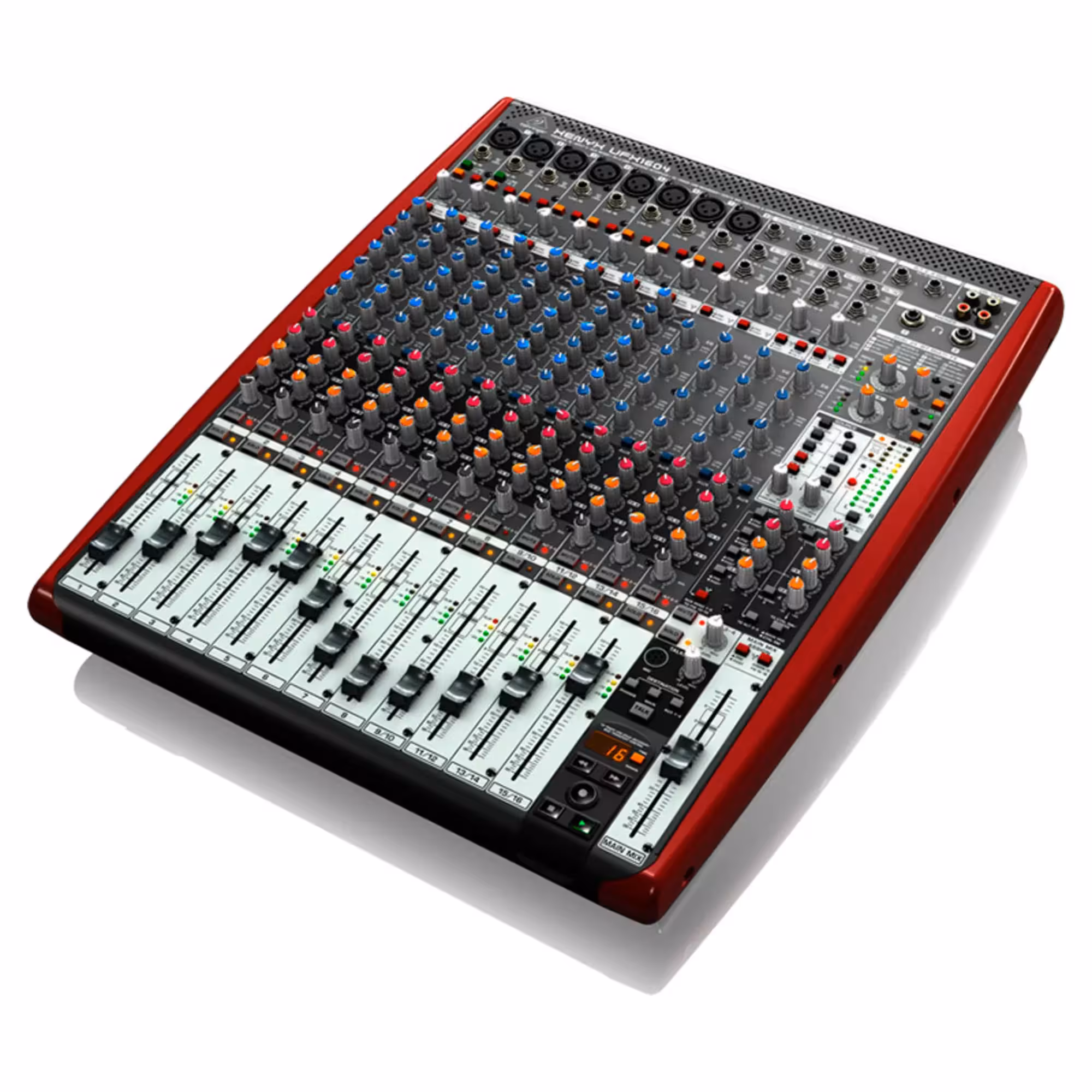 Микшерный пульт Behringer UFX1604 (3 / 4)