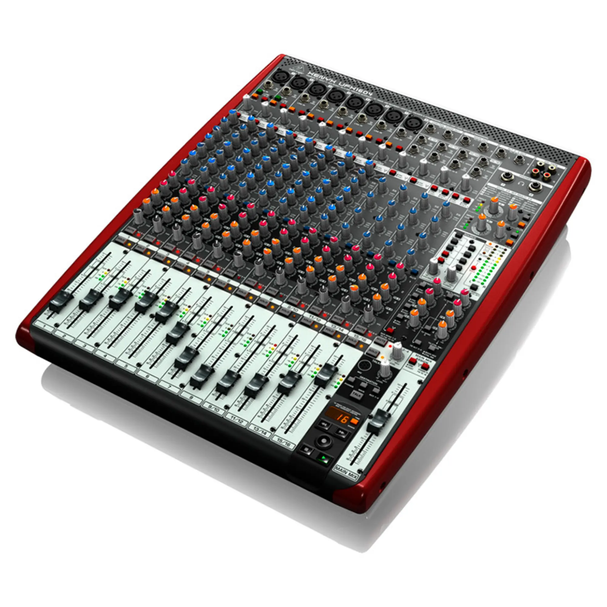Микшерный пульт Behringer UFX1604 (3 / 4)