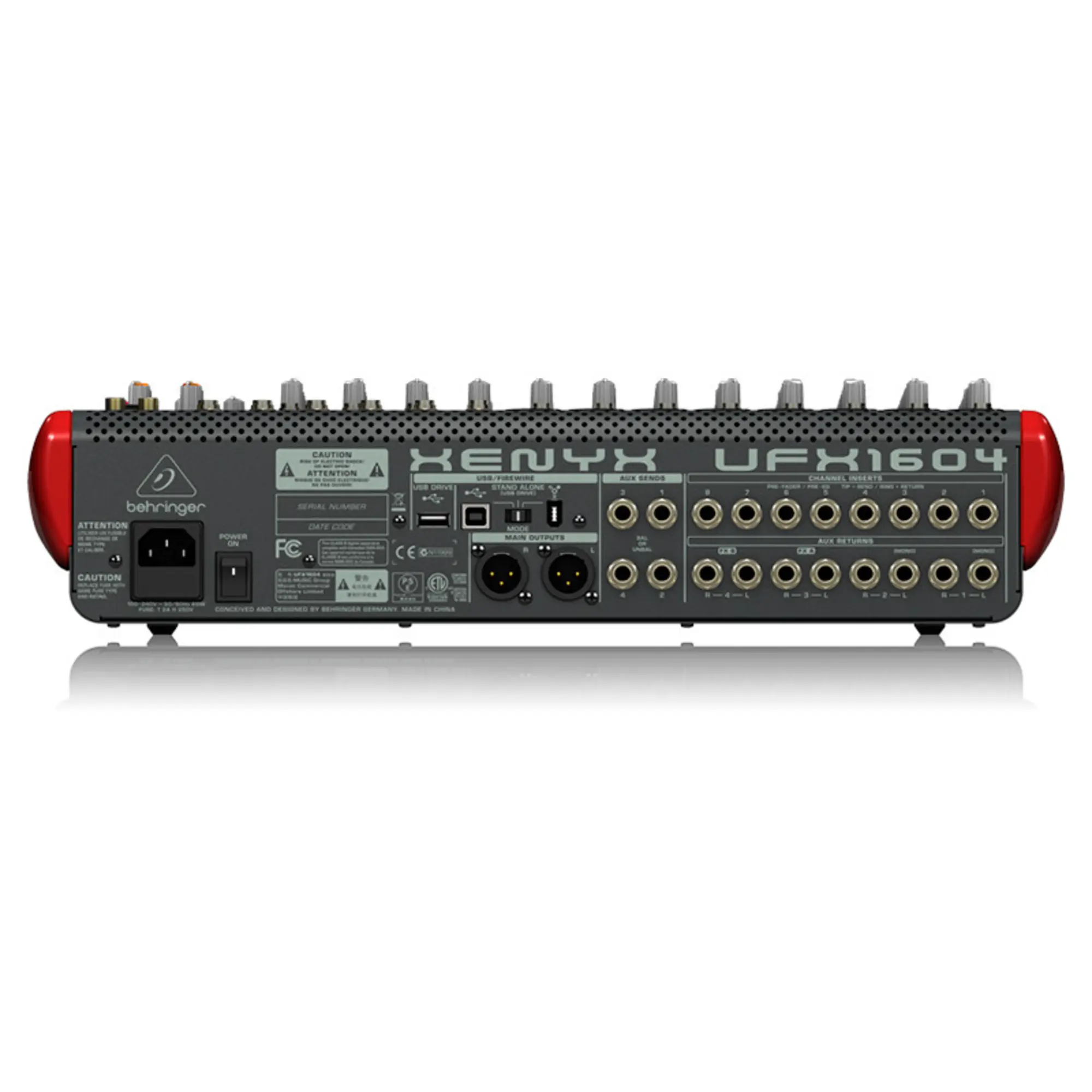 Микшерный пульт Behringer UFX1604 (4 / 4)