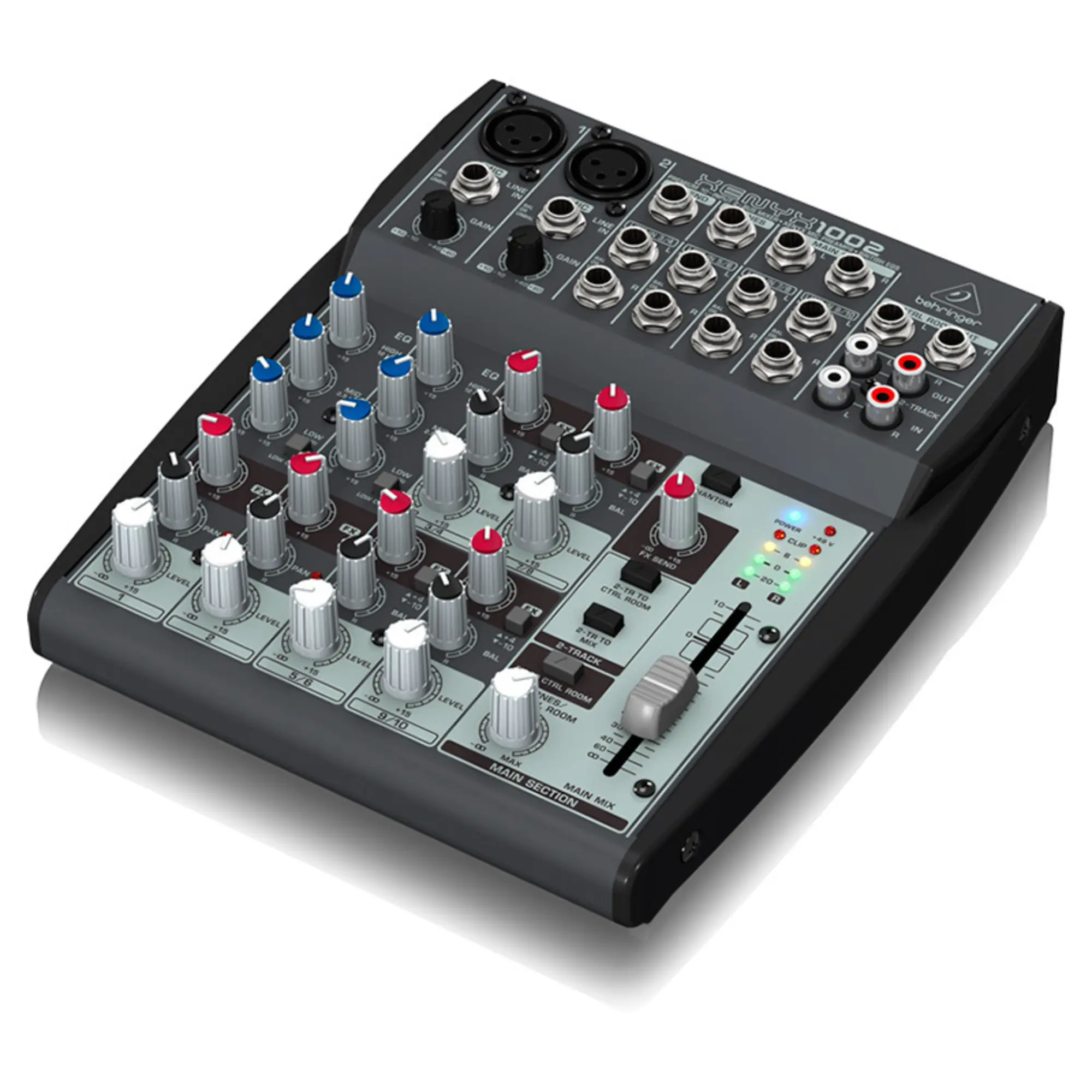 Микшерный пульт Behringer XENYX 1002 (2 / 4)