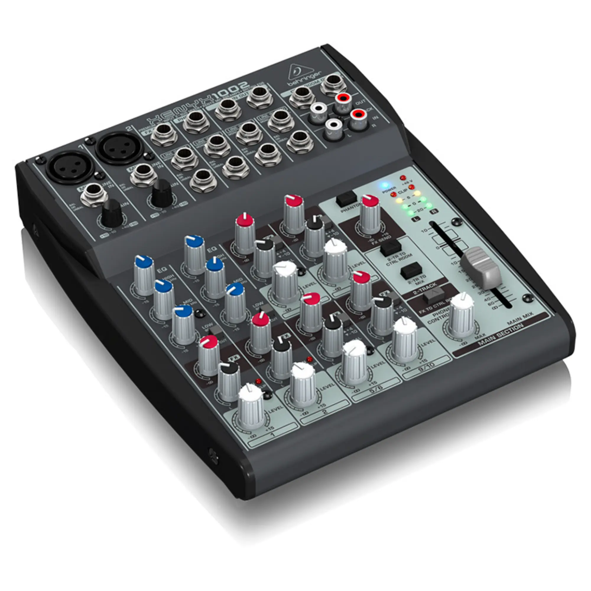 Микшерный пульт Behringer XENYX 1002 (3 / 4)