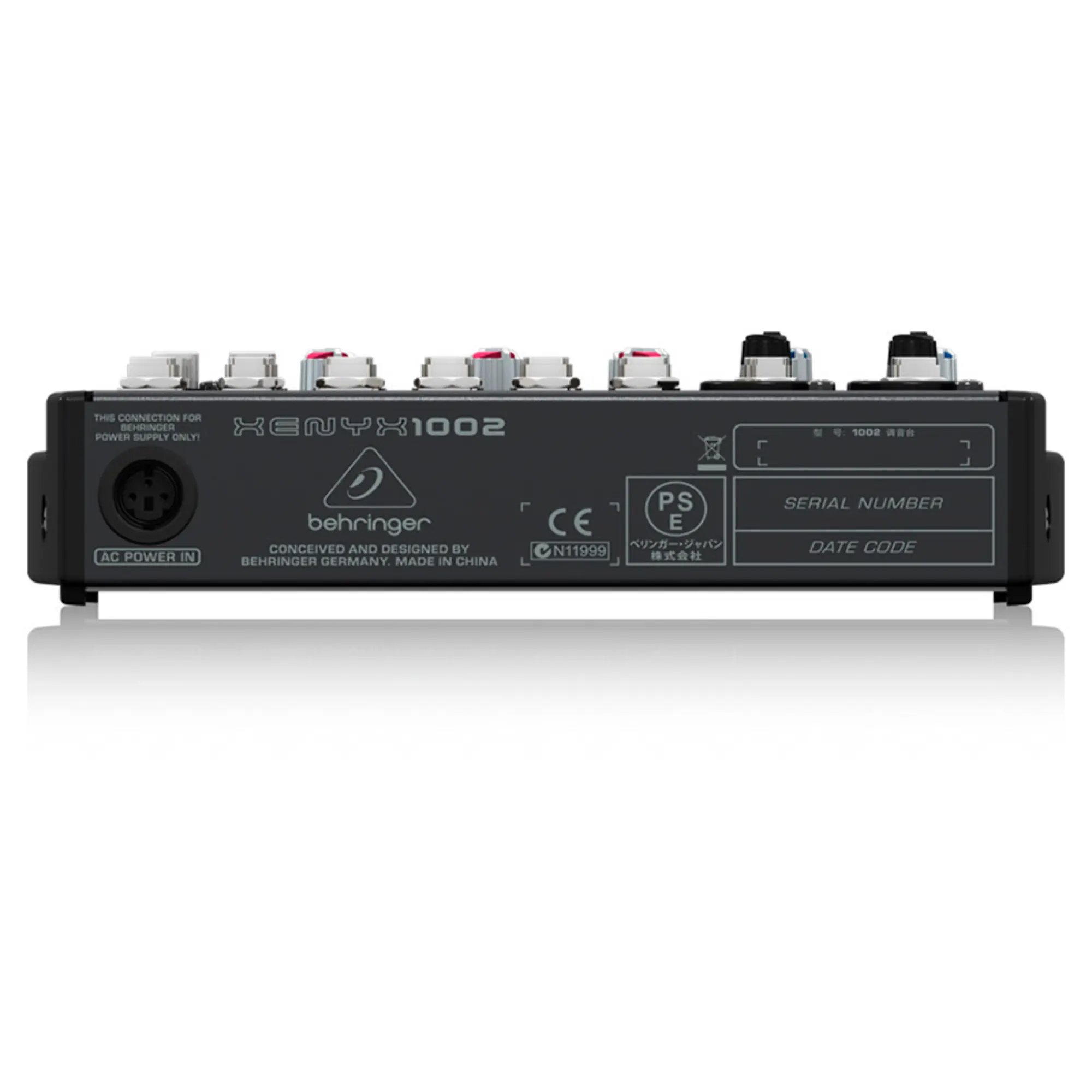 Микшерный пульт Behringer XENYX 1002 (4 / 4)