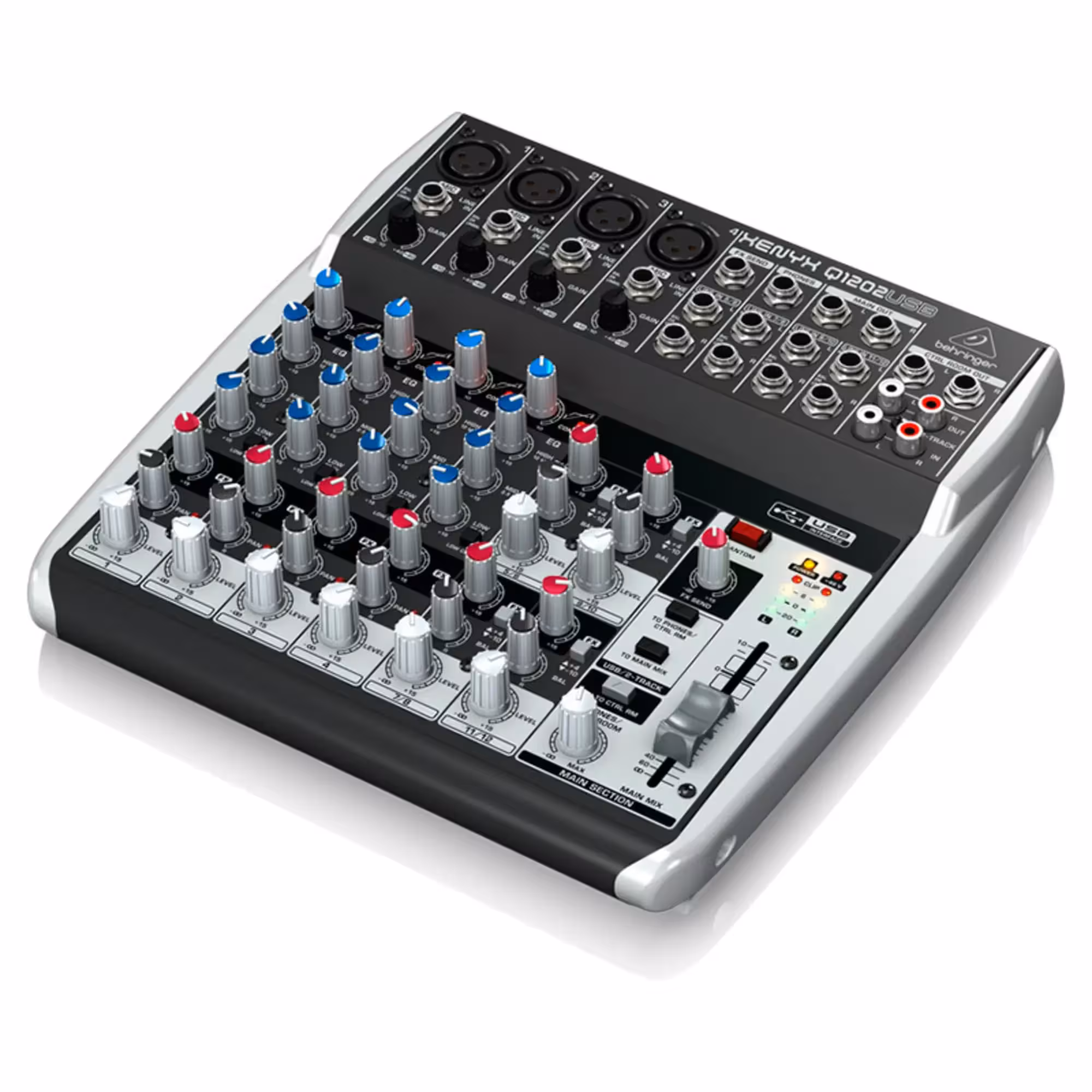 Микшерный пульт Behringer XENYX Q1202USB (2 / 4)