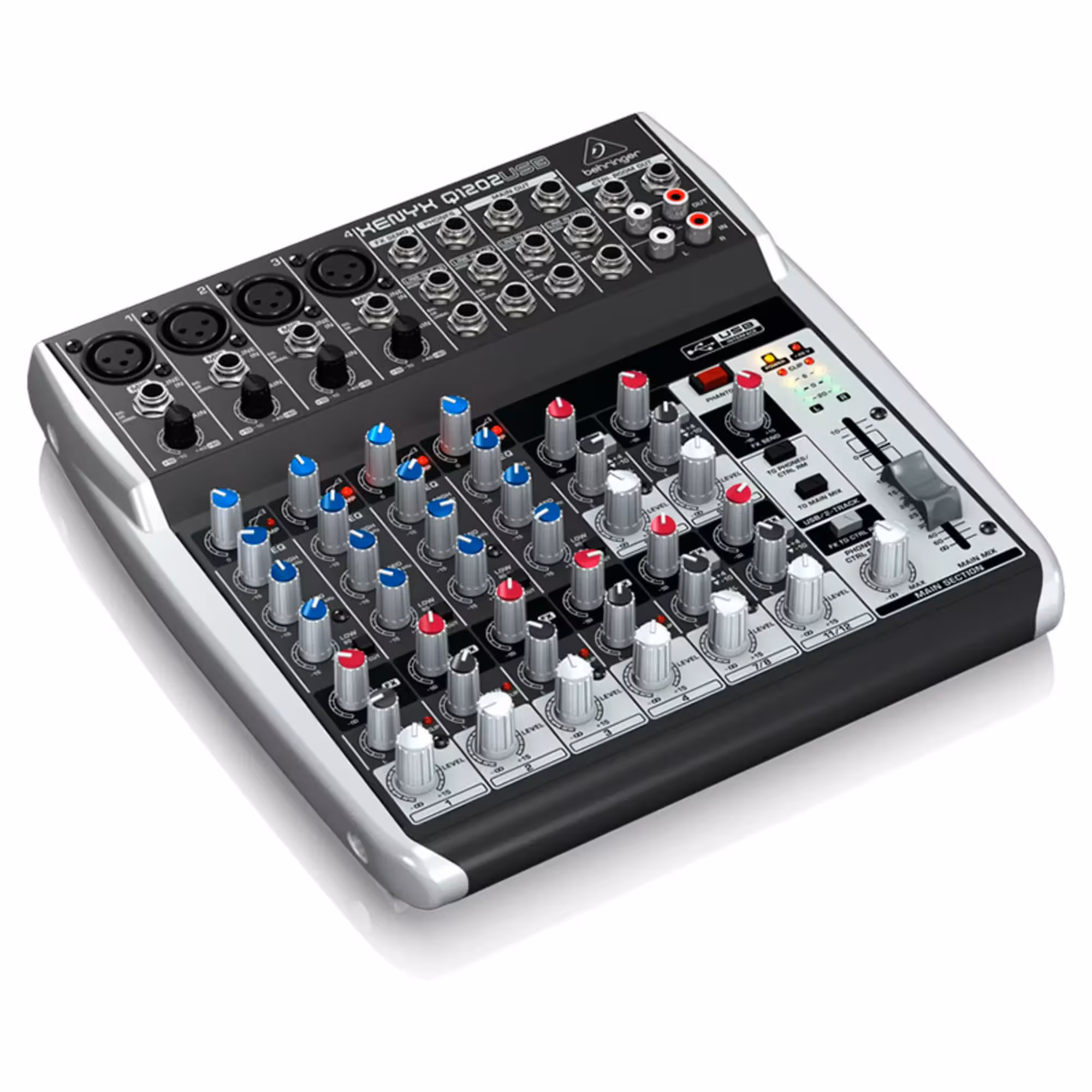 Микшерный пульт Behringer XENYX Q1202USB (3 / 4)