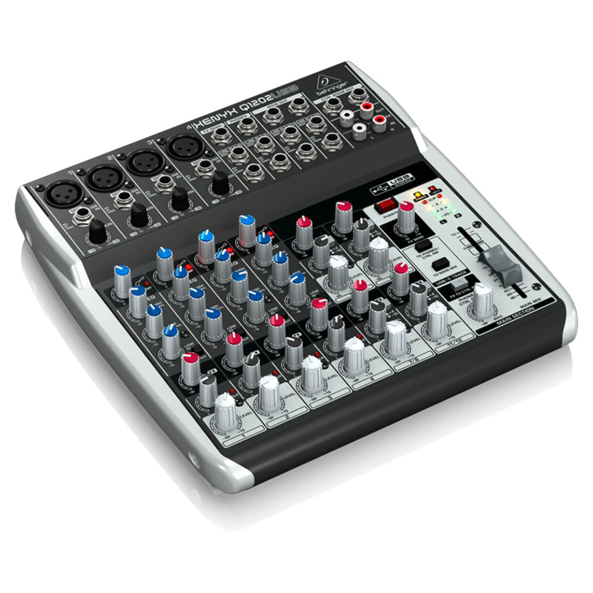 Микшерный пульт Behringer XENYX Q1202USB (3 / 4)