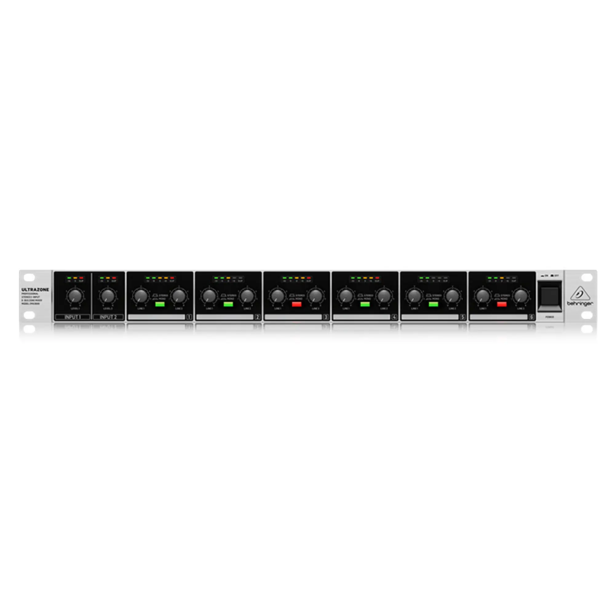 Зонный микшер Behringer ZMX2600 (1 / 5)