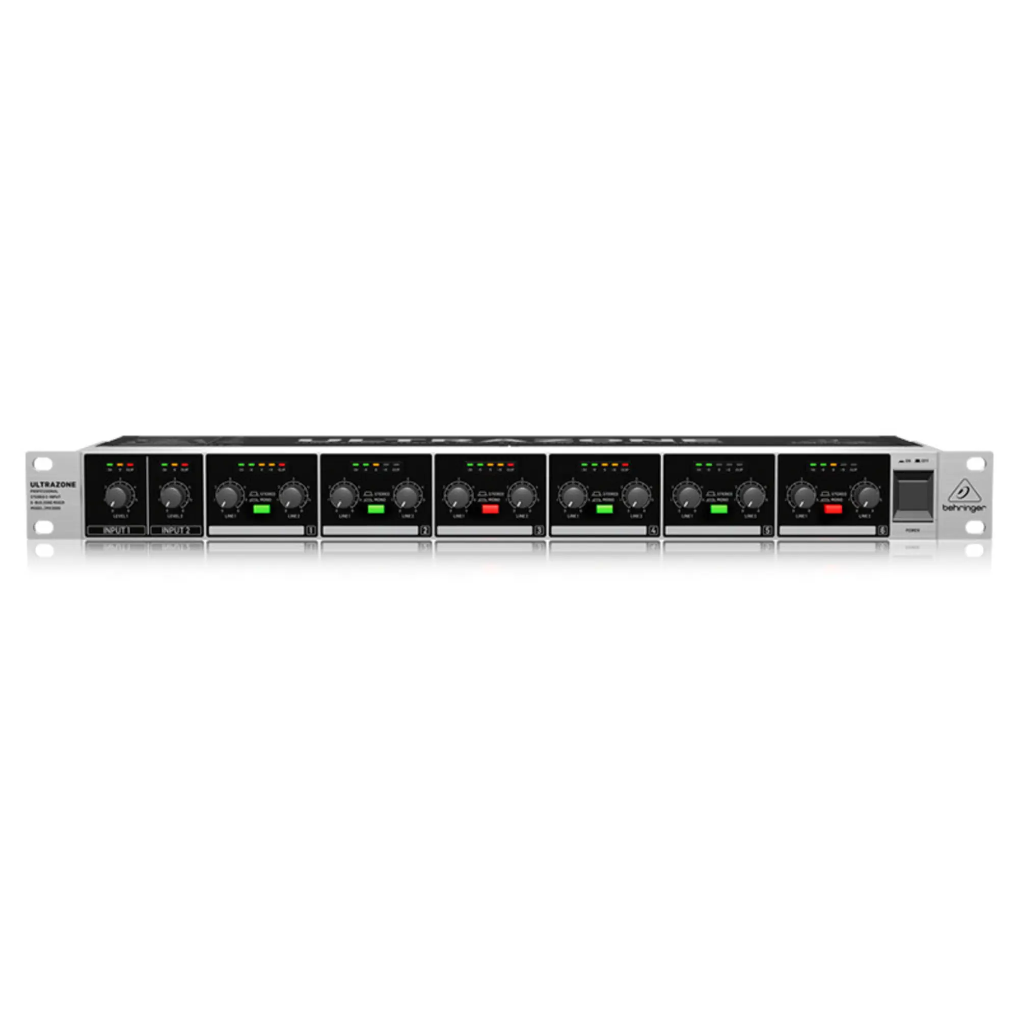 Зонный микшер Behringer ZMX2600 (2 / 5)