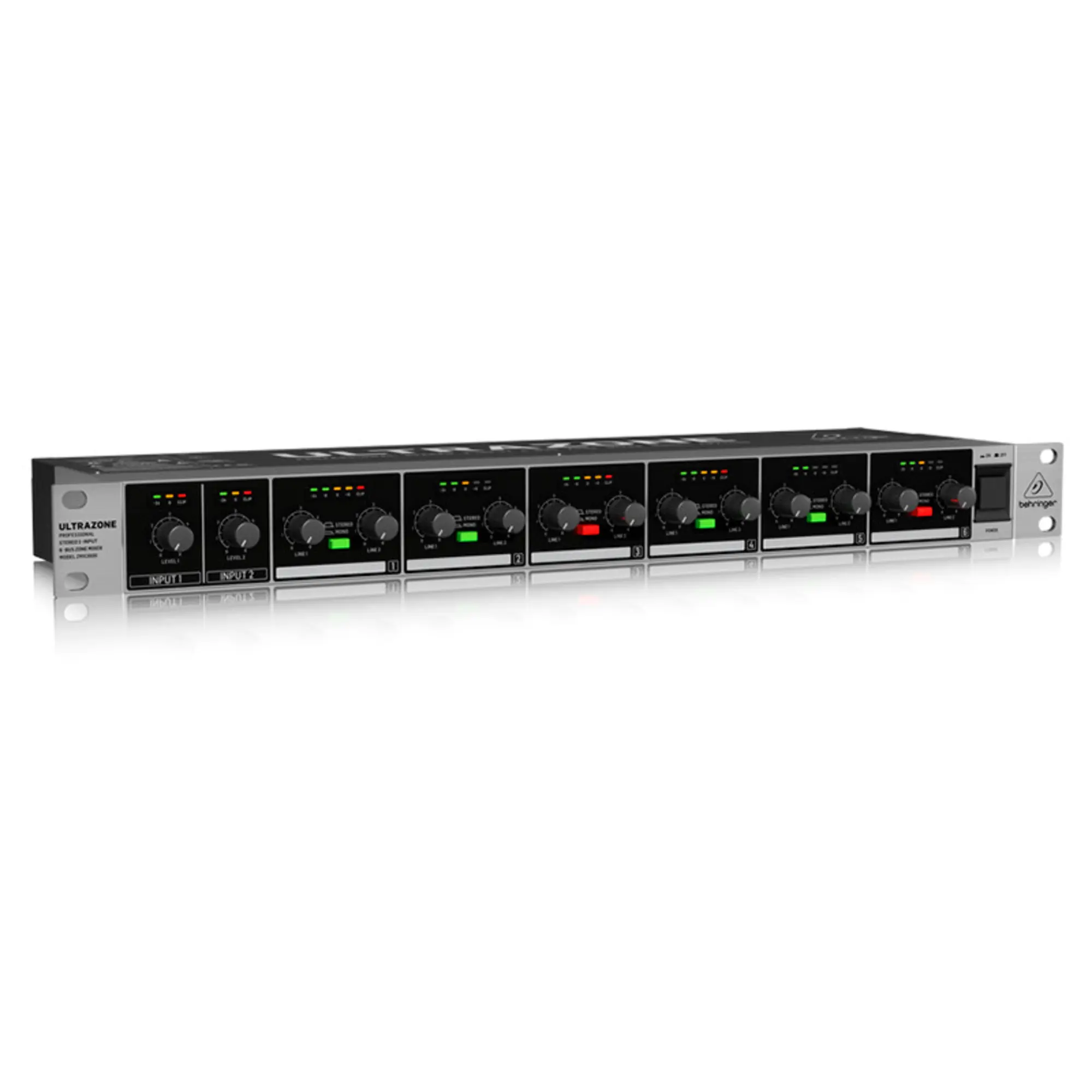 Зонный микшер Behringer ZMX2600 (4 / 5)