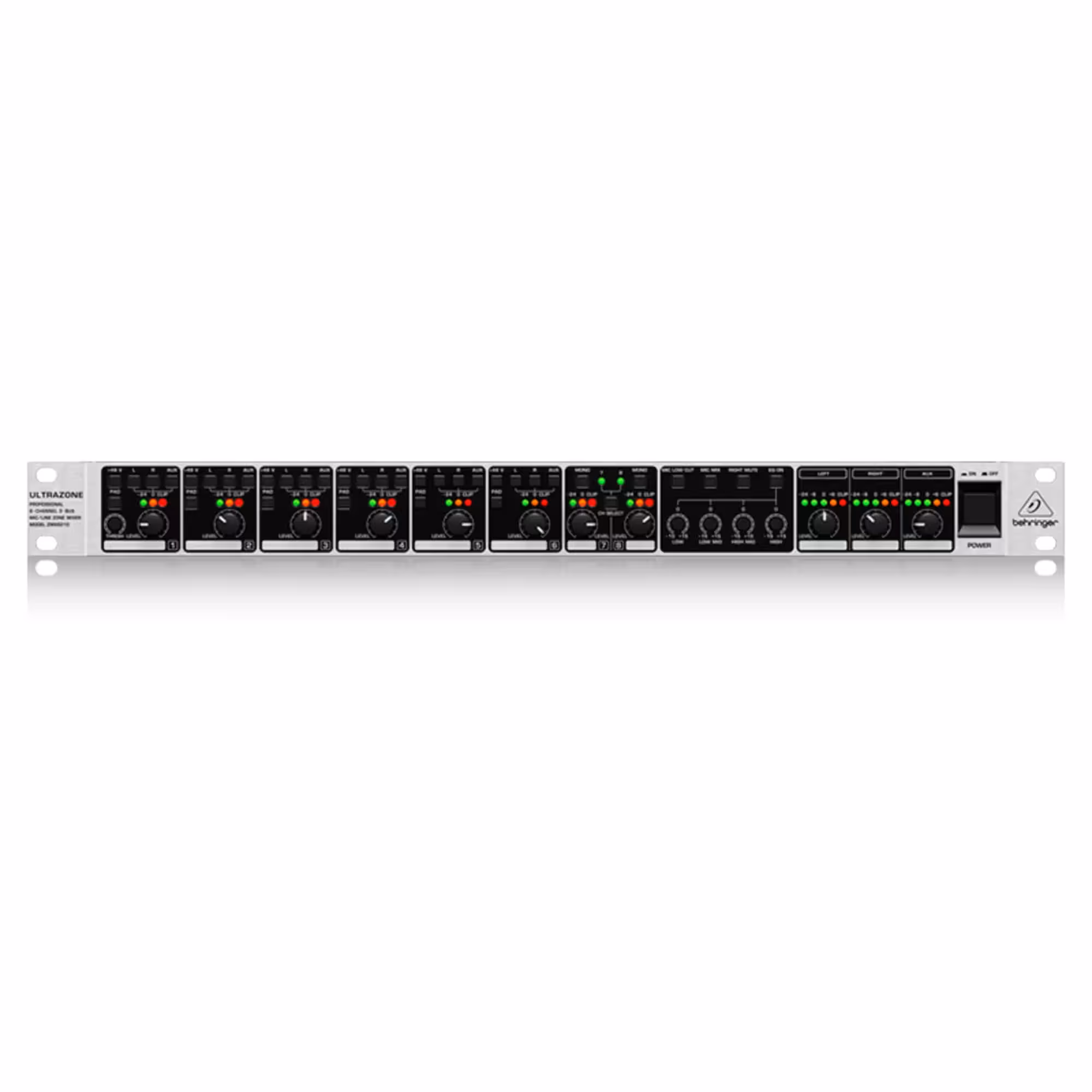 Микшерный пульт Behringer ZMX8210 ULTRAZONE (1 / 4)