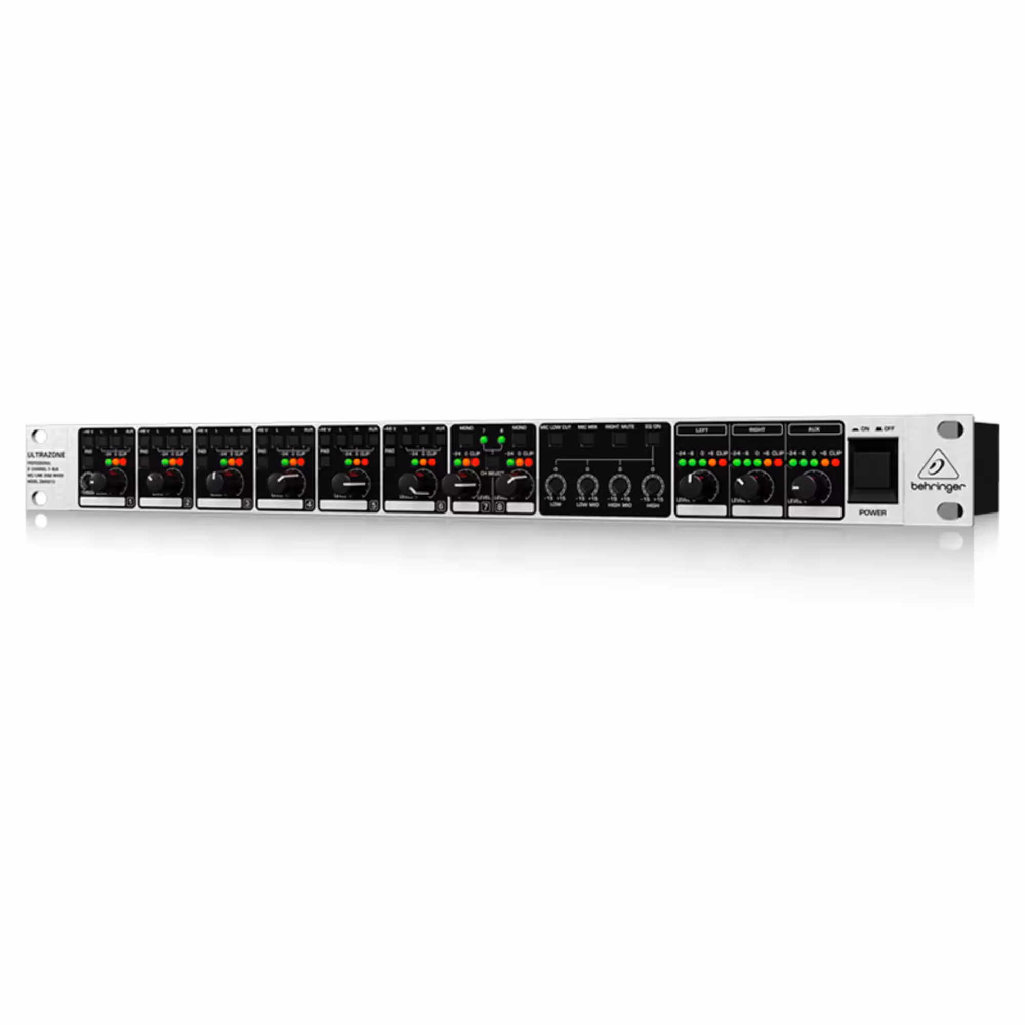 Микшерный пульт Behringer ZMX8210 ULTRAZONE (2 / 4)