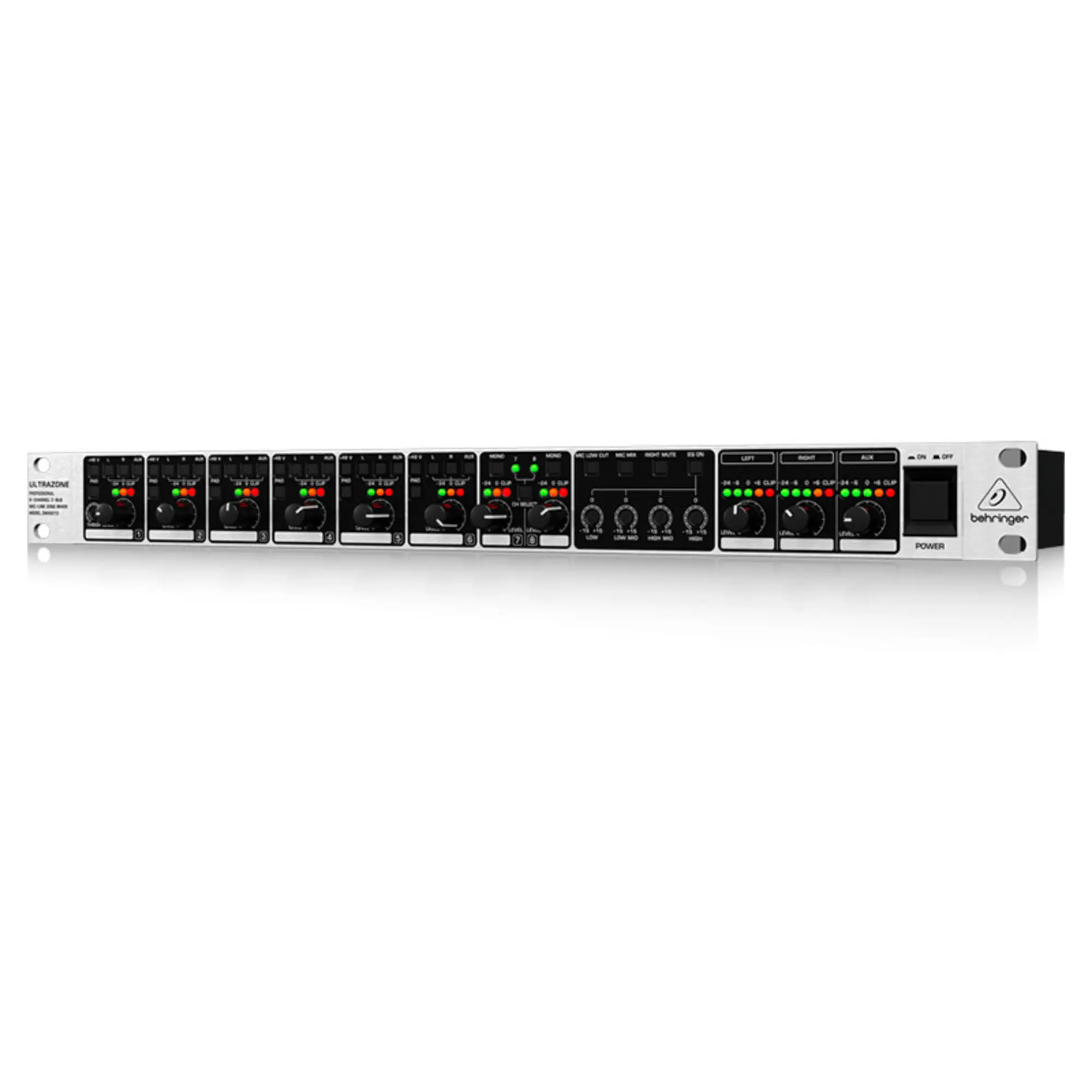 Микшерный пульт Behringer ZMX8210 ULTRAZONE (2 / 4)