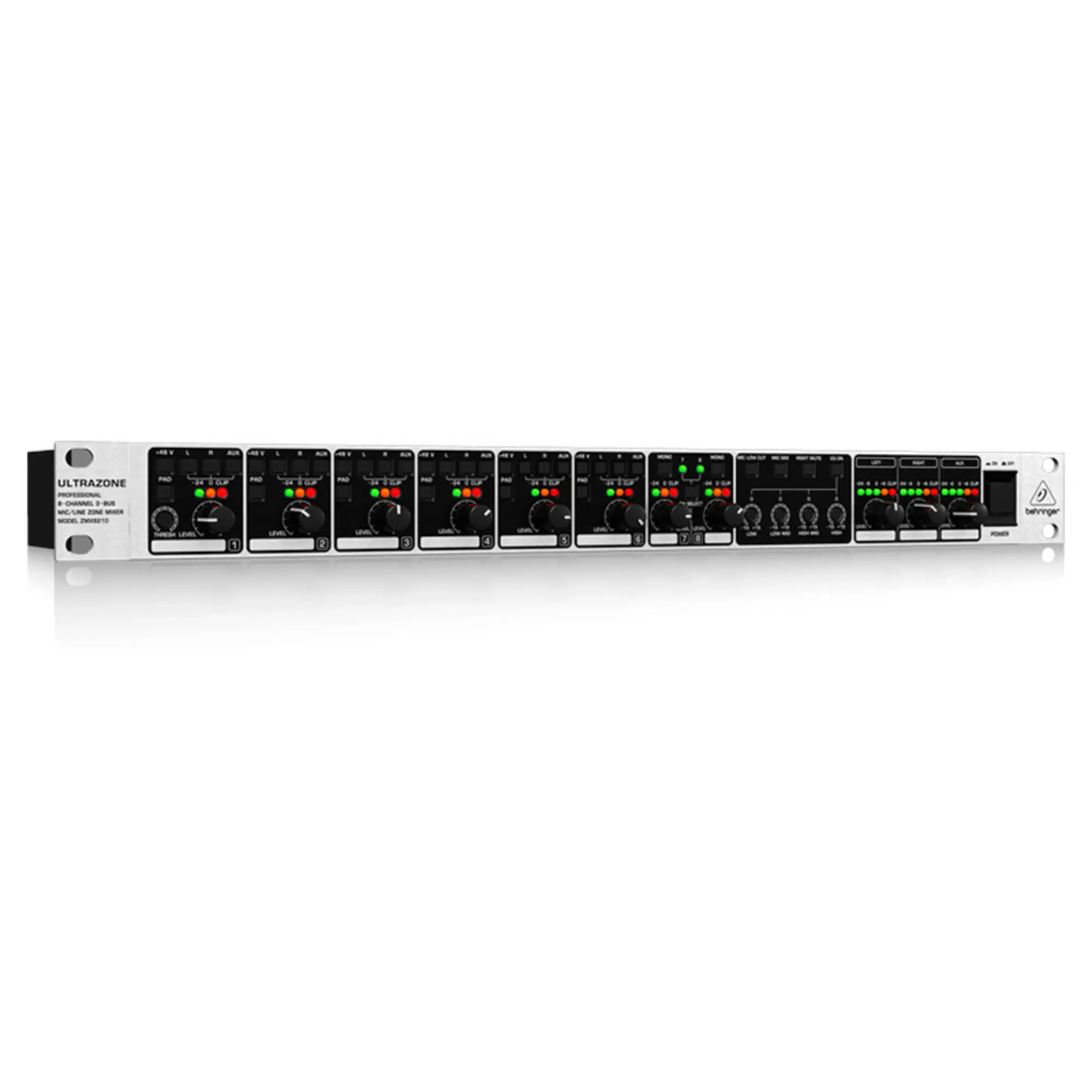 Микшерный пульт Behringer ZMX8210 ULTRAZONE (3 / 4)