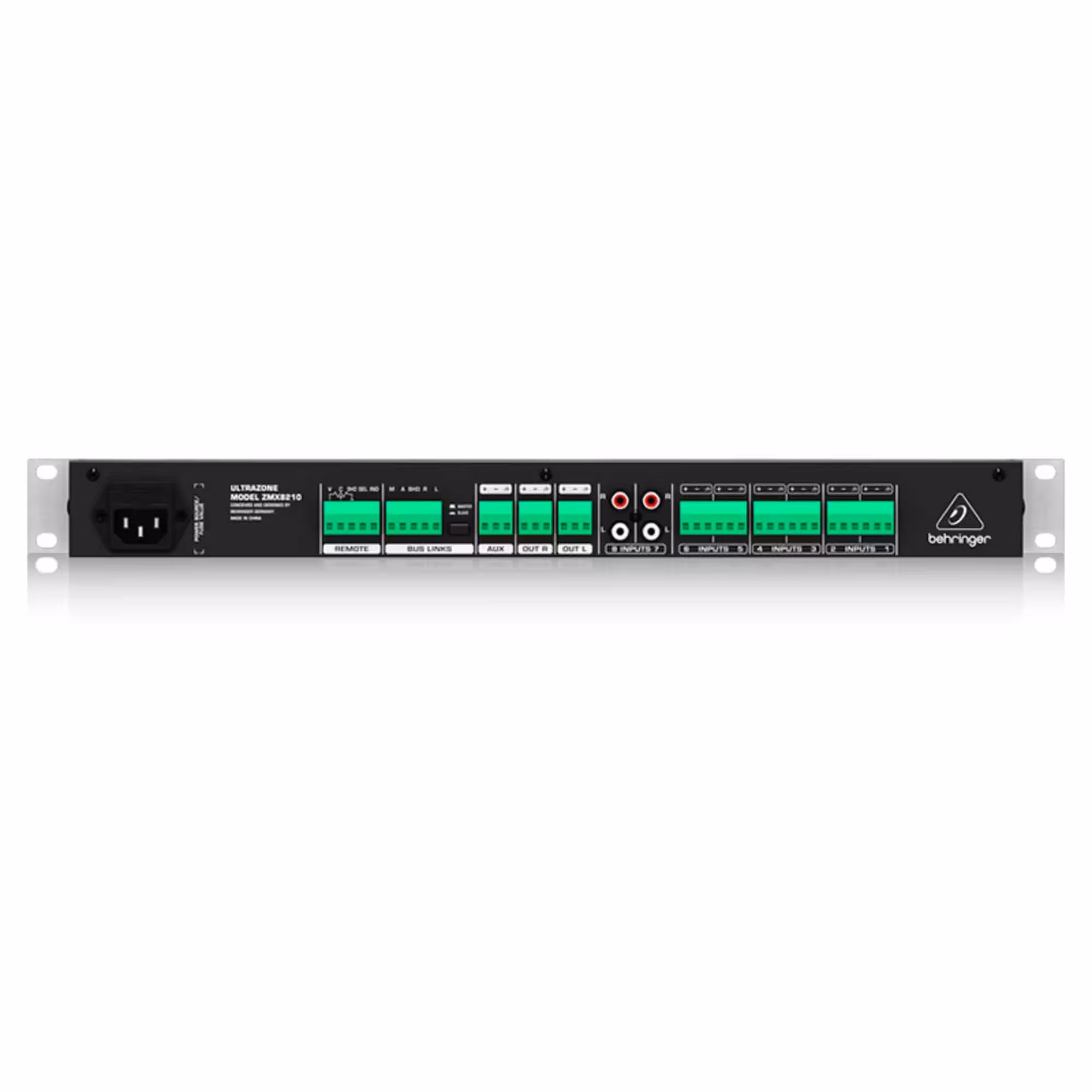 Микшерный пульт Behringer ZMX8210 ULTRAZONE (4 / 4)