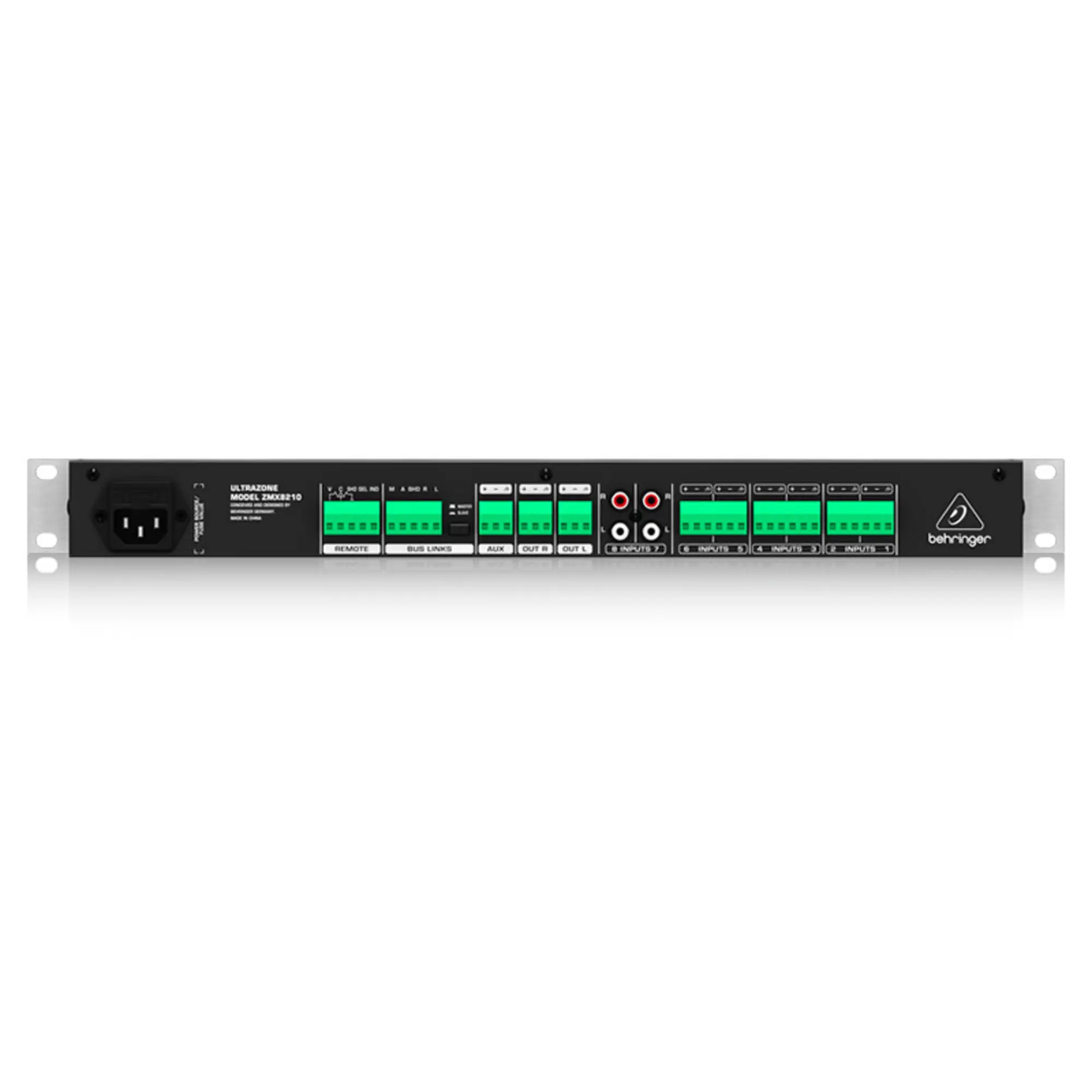 Микшерный пульт Behringer ZMX8210 ULTRAZONE (4 / 4)