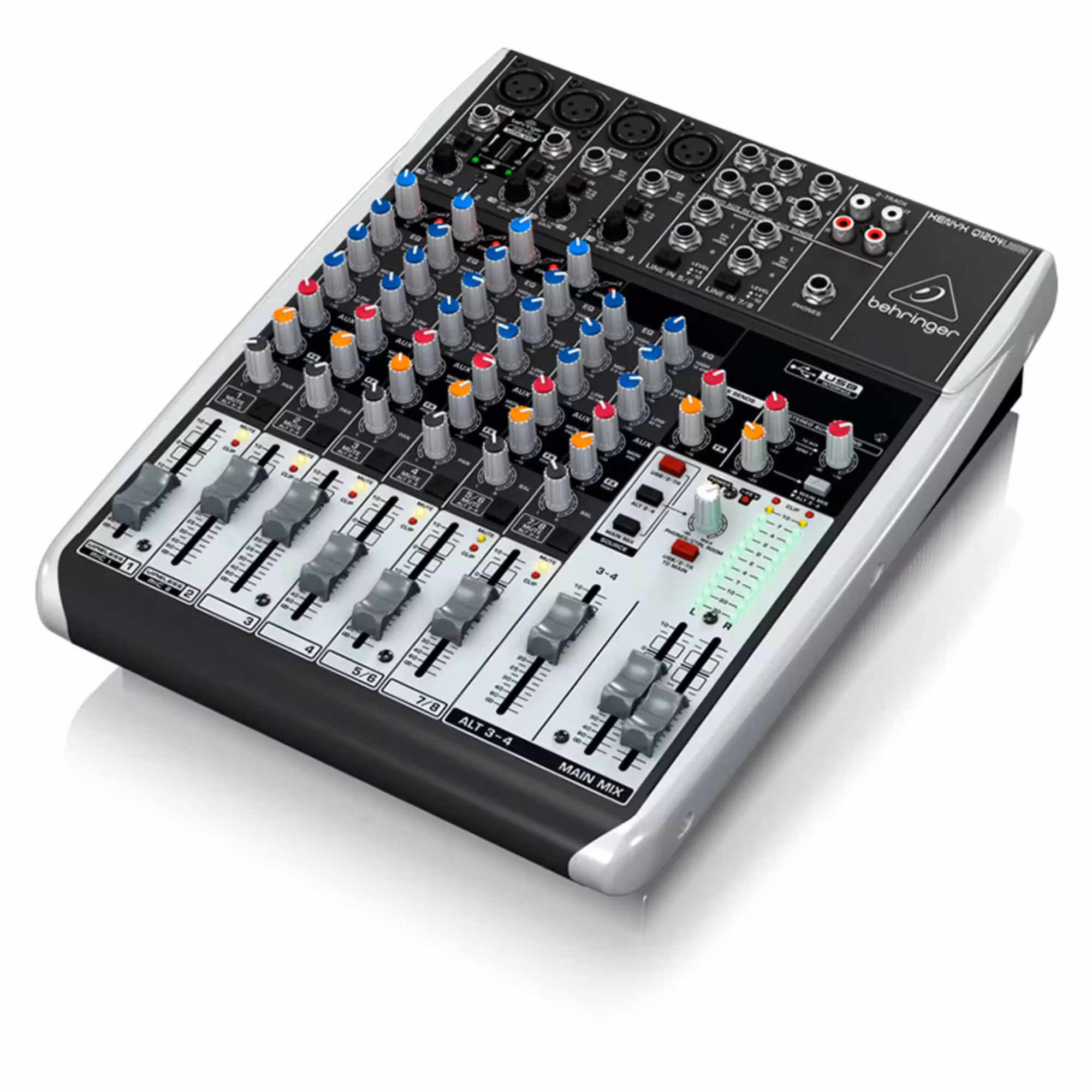 Микшерный пульт Behringer XENYX Q1204USB (2 / 4)