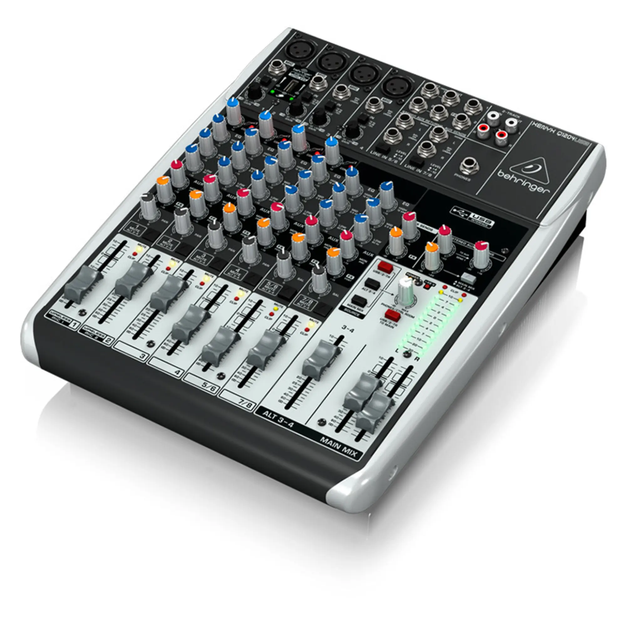 Микшерный пульт Behringer XENYX Q1204USB (2 / 4)