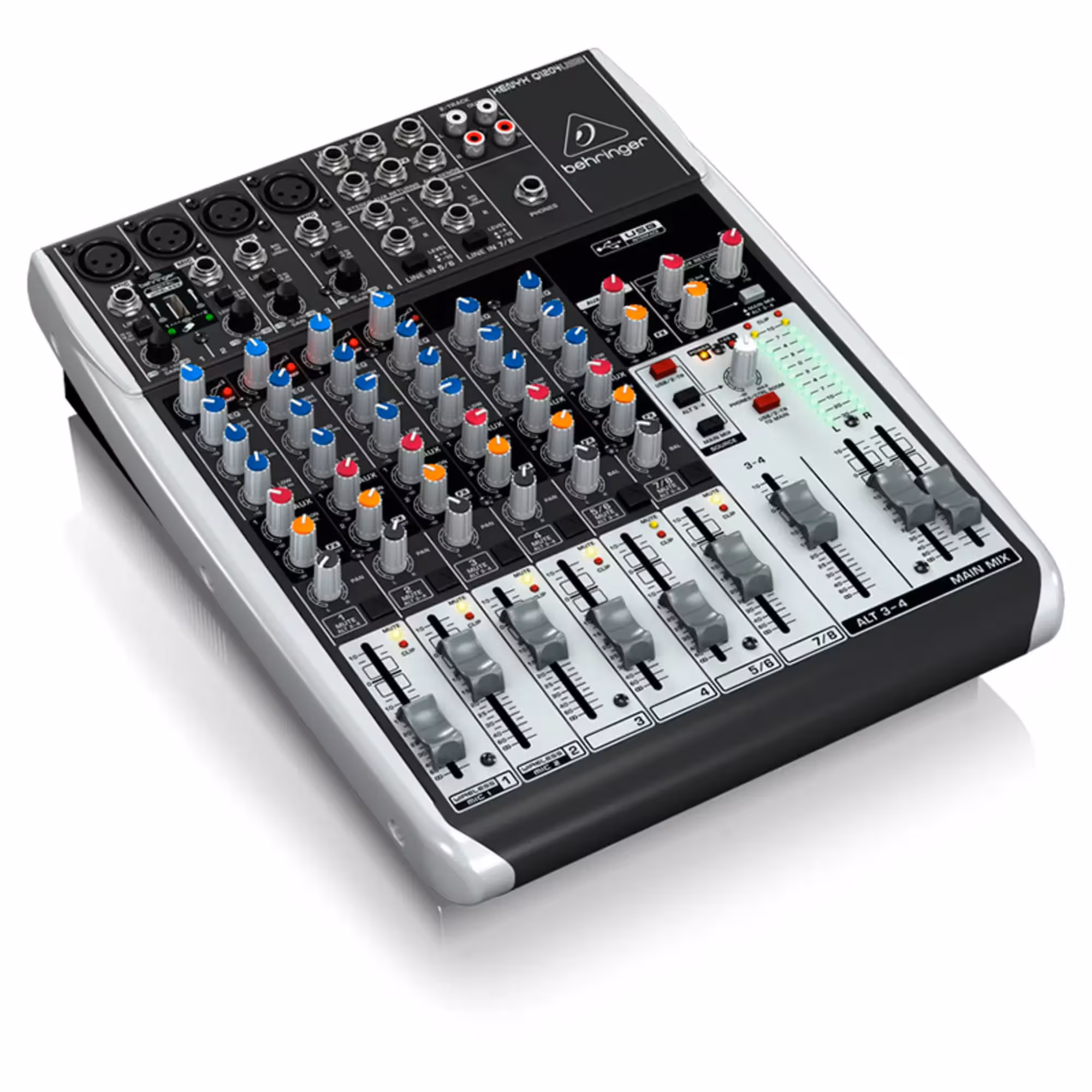 Микшерный пульт Behringer XENYX Q1204USB (3 / 4)