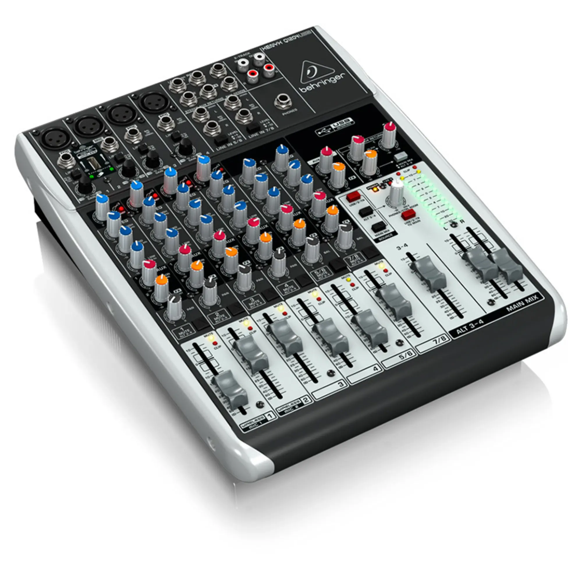 Микшерный пульт Behringer XENYX Q1204USB (3 / 4)