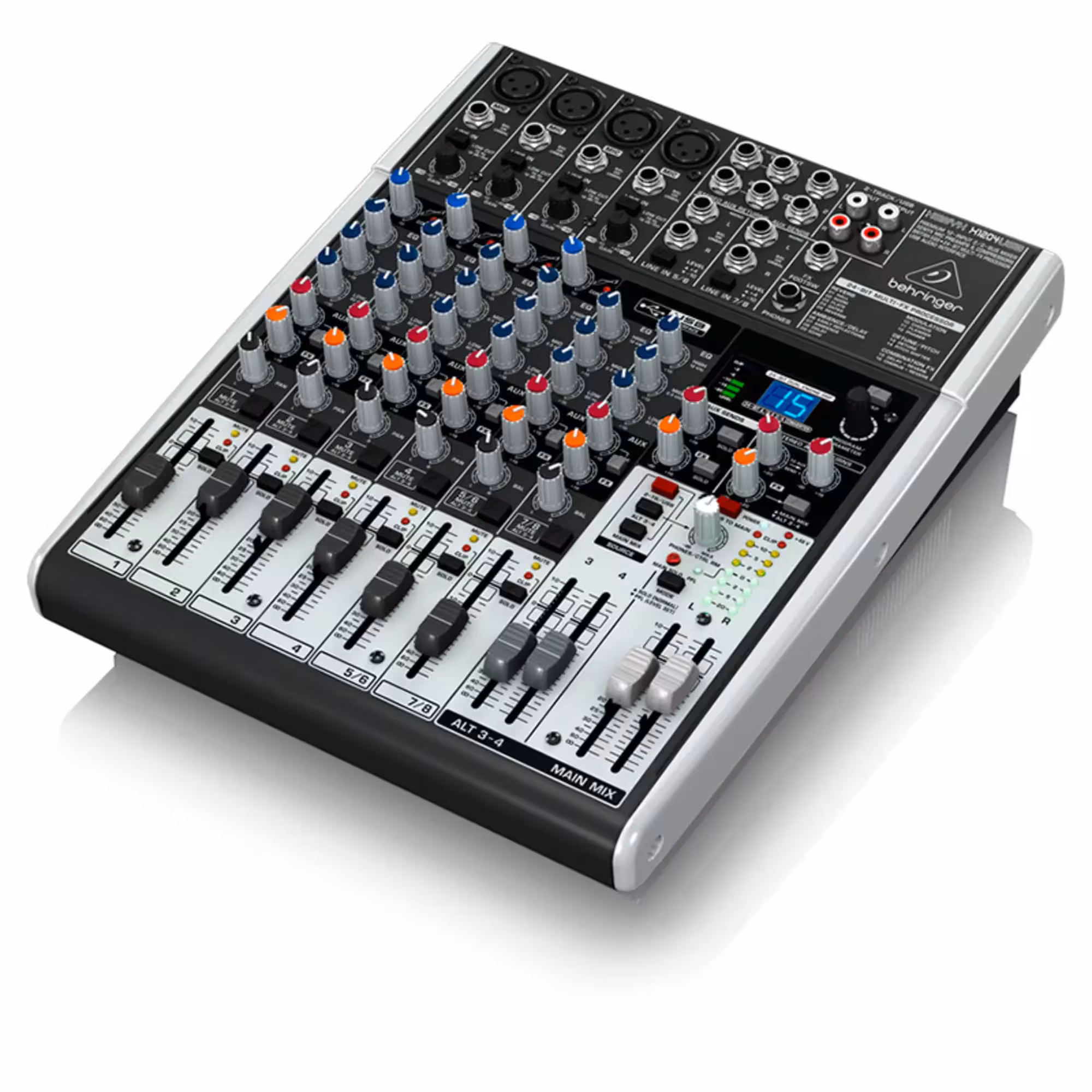 Микшерный пульт Behringer XENYX X1204USB (2 / 4)