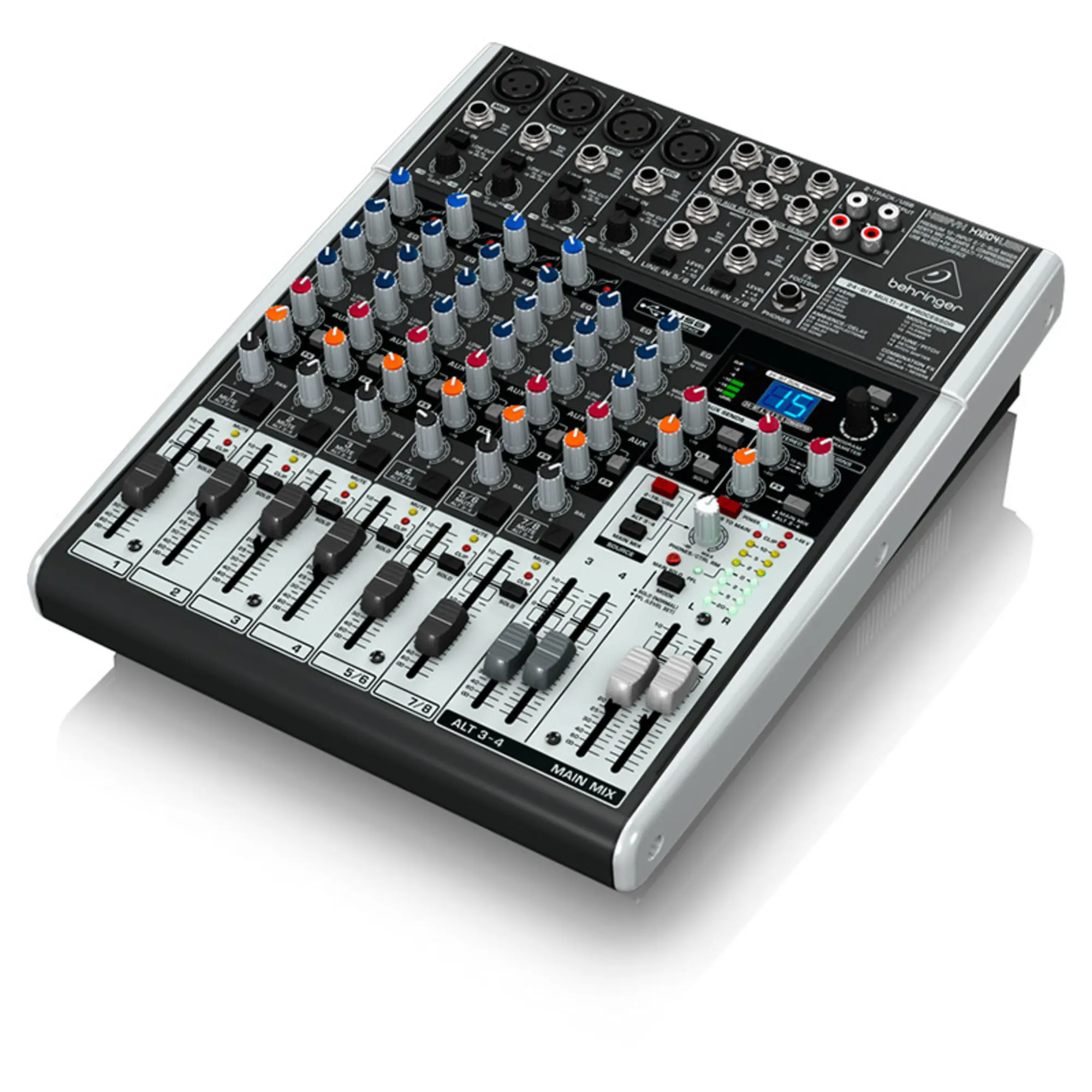 Микшерный пульт Behringer XENYX X1204USB (2 / 4)