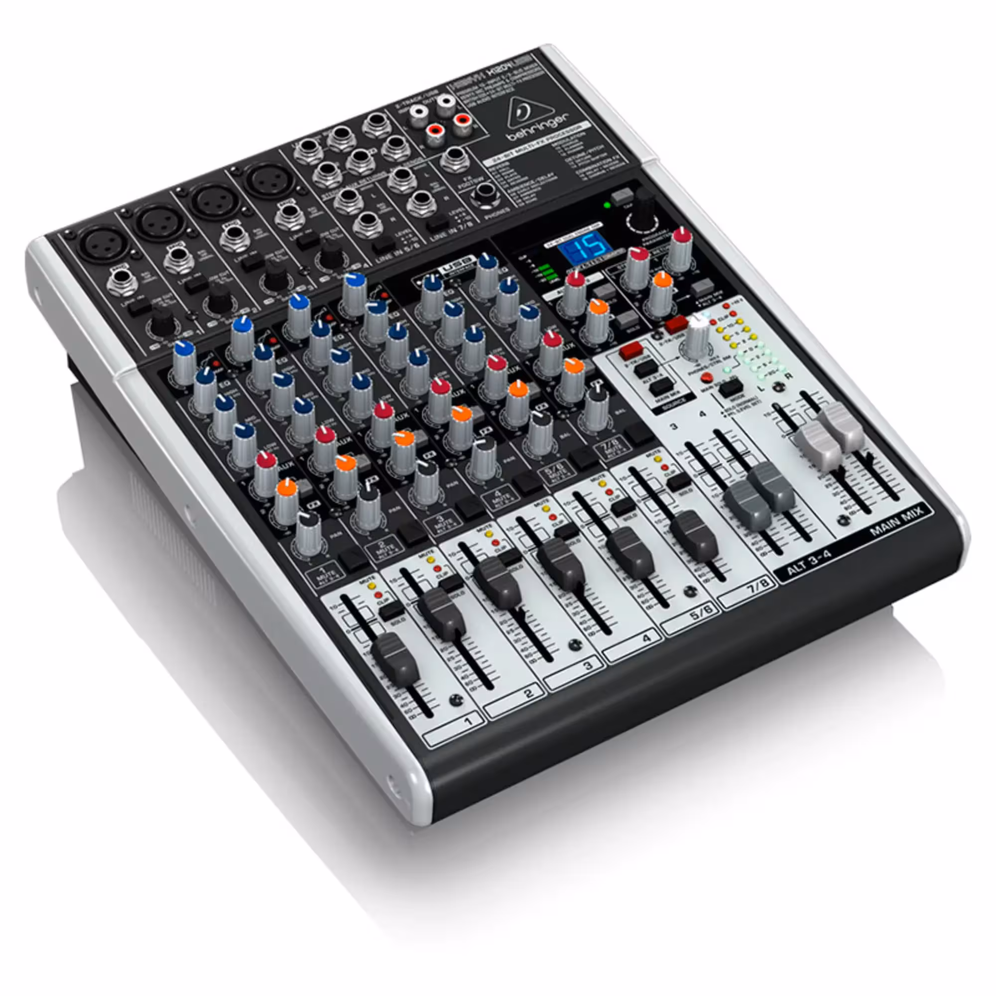 Микшерный пульт Behringer XENYX X1204USB (3 / 4)
