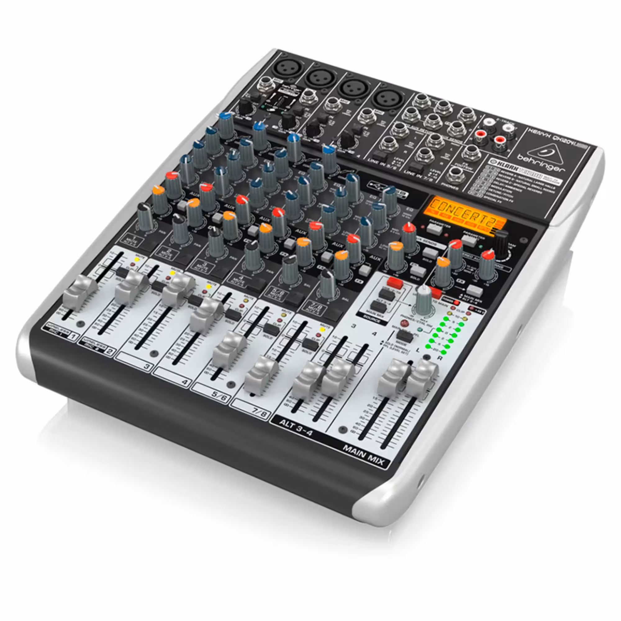 Микшерный пульт Behringer XENYX QX1204USB (2 / 4)