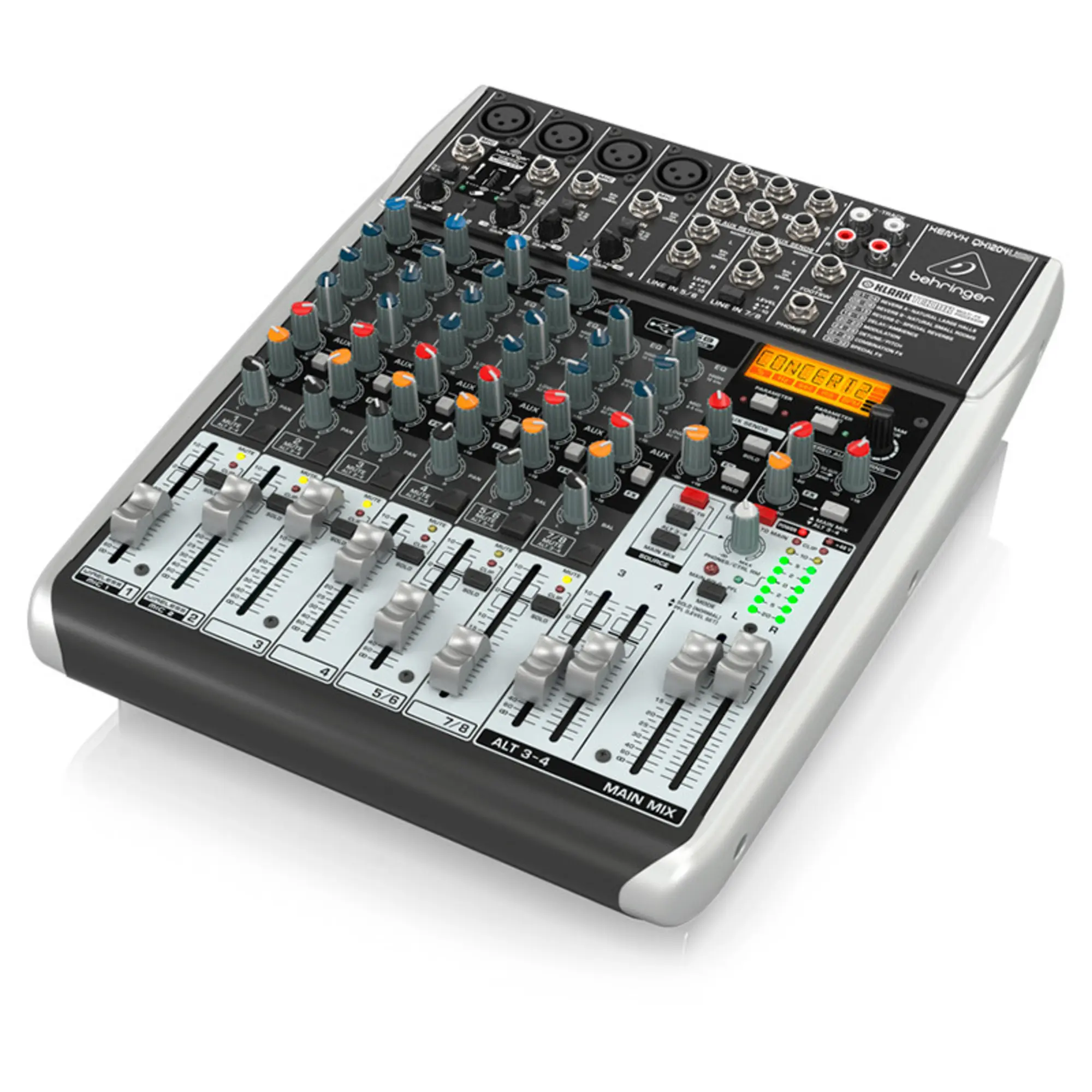 Микшерный пульт Behringer XENYX QX1204USB (2 / 4)